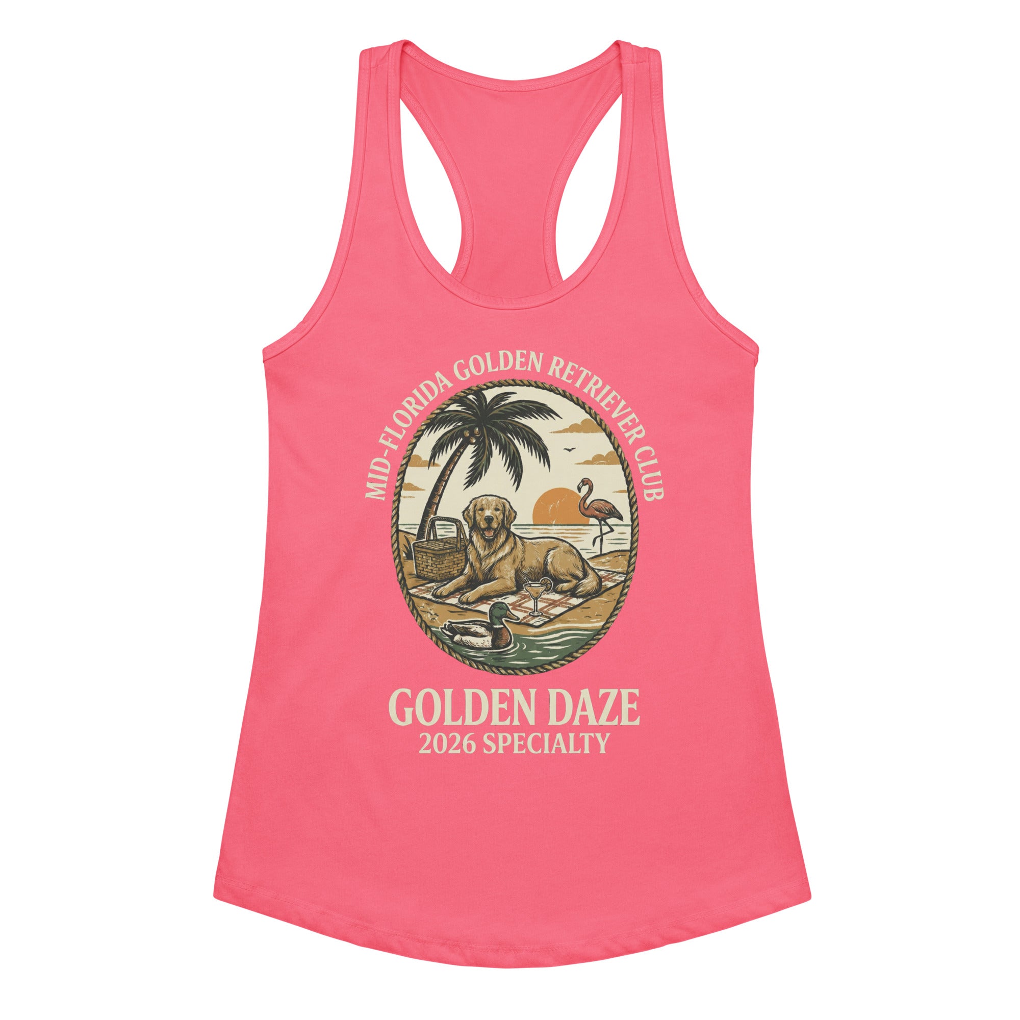 Beach Daze Women's Racer Back