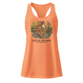 Autumn of a Golden Women’s fitted racerback tank top