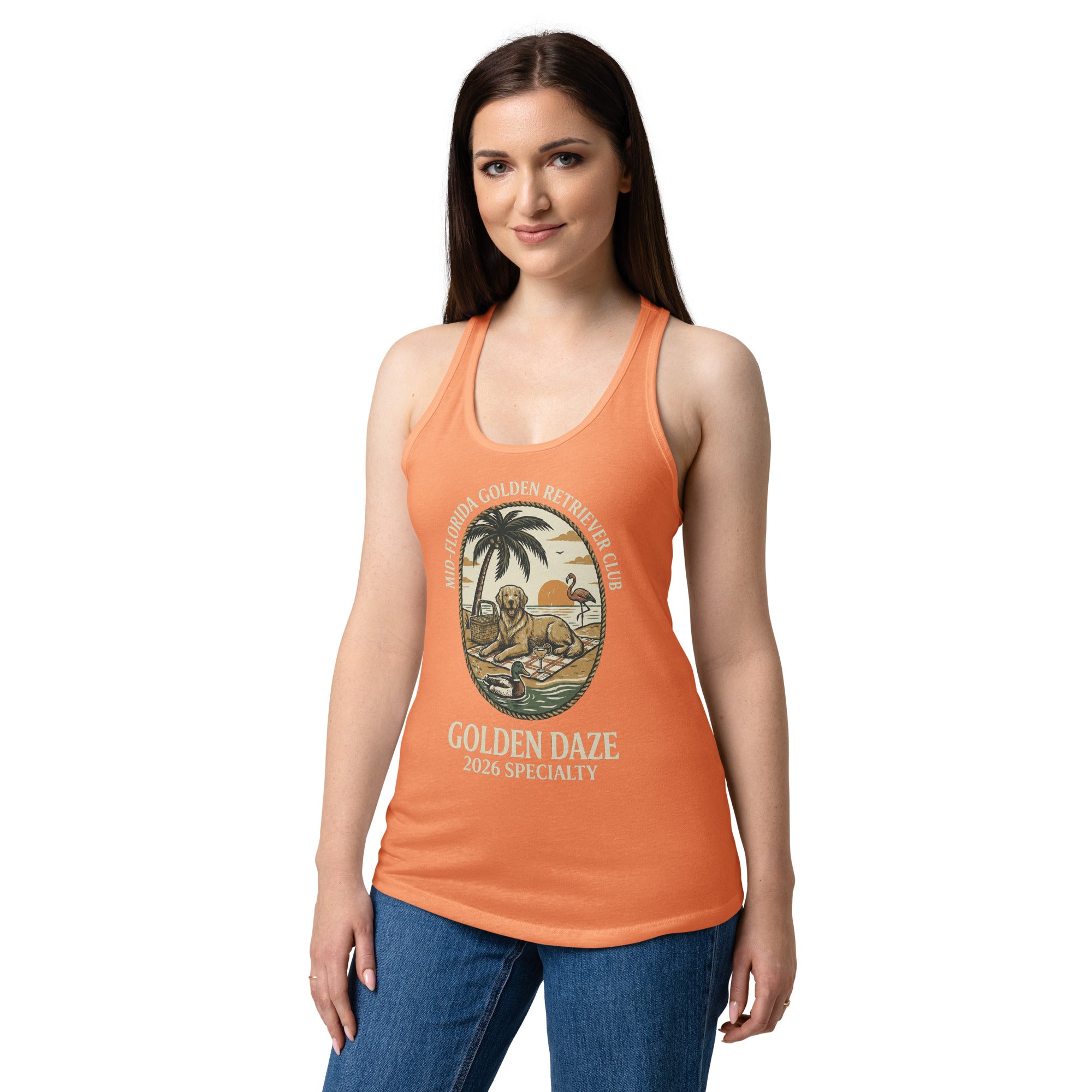 Beach Daze Women's Racer Back