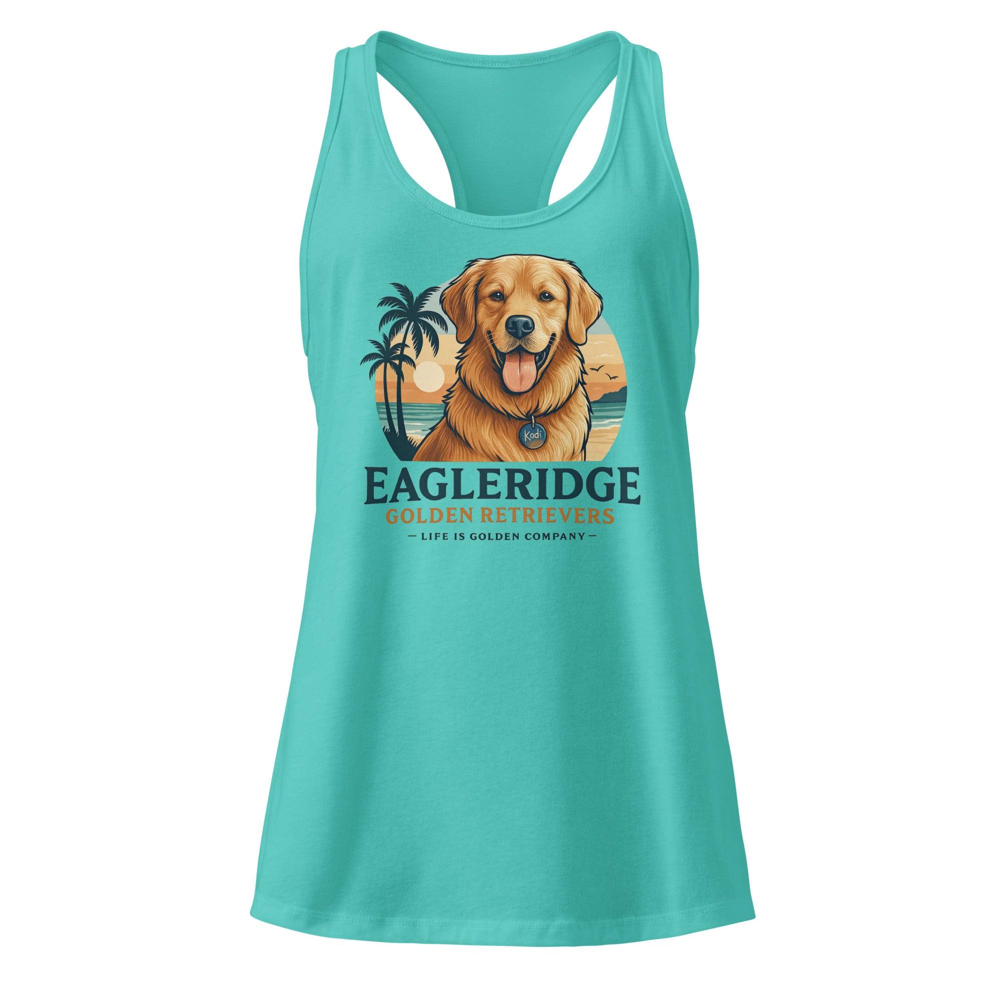 Eagleridge Kodi Women’s fitted racerback tank top