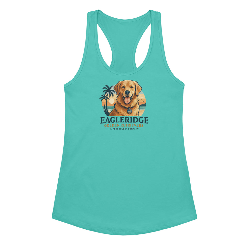 Eagleridge Kodi Women’s fitted racerback tank top