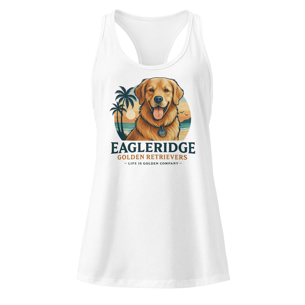 Eagleridge Kodi Women’s fitted racerback tank top