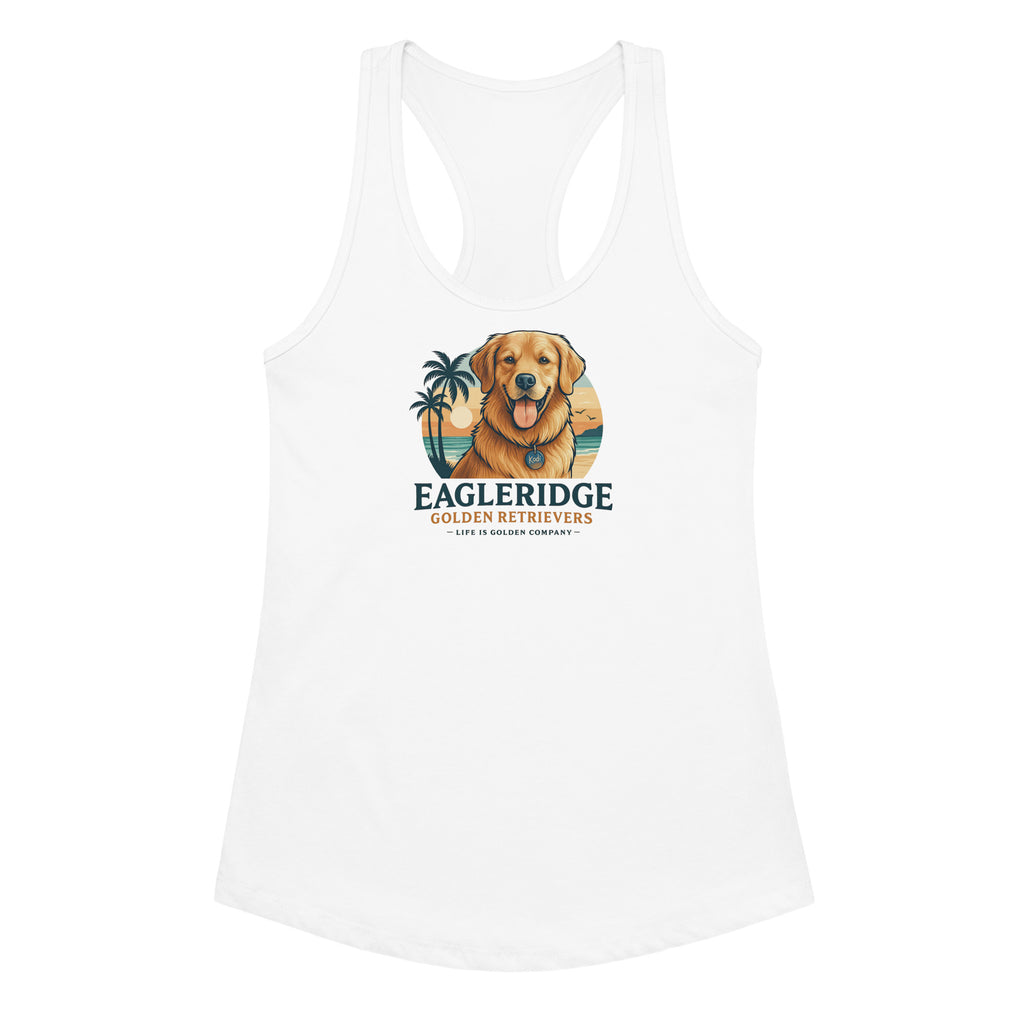 Eagleridge Kodi Women’s fitted racerback tank top