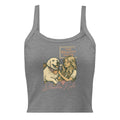 Blondes Rule Women’s micro-rib tank top