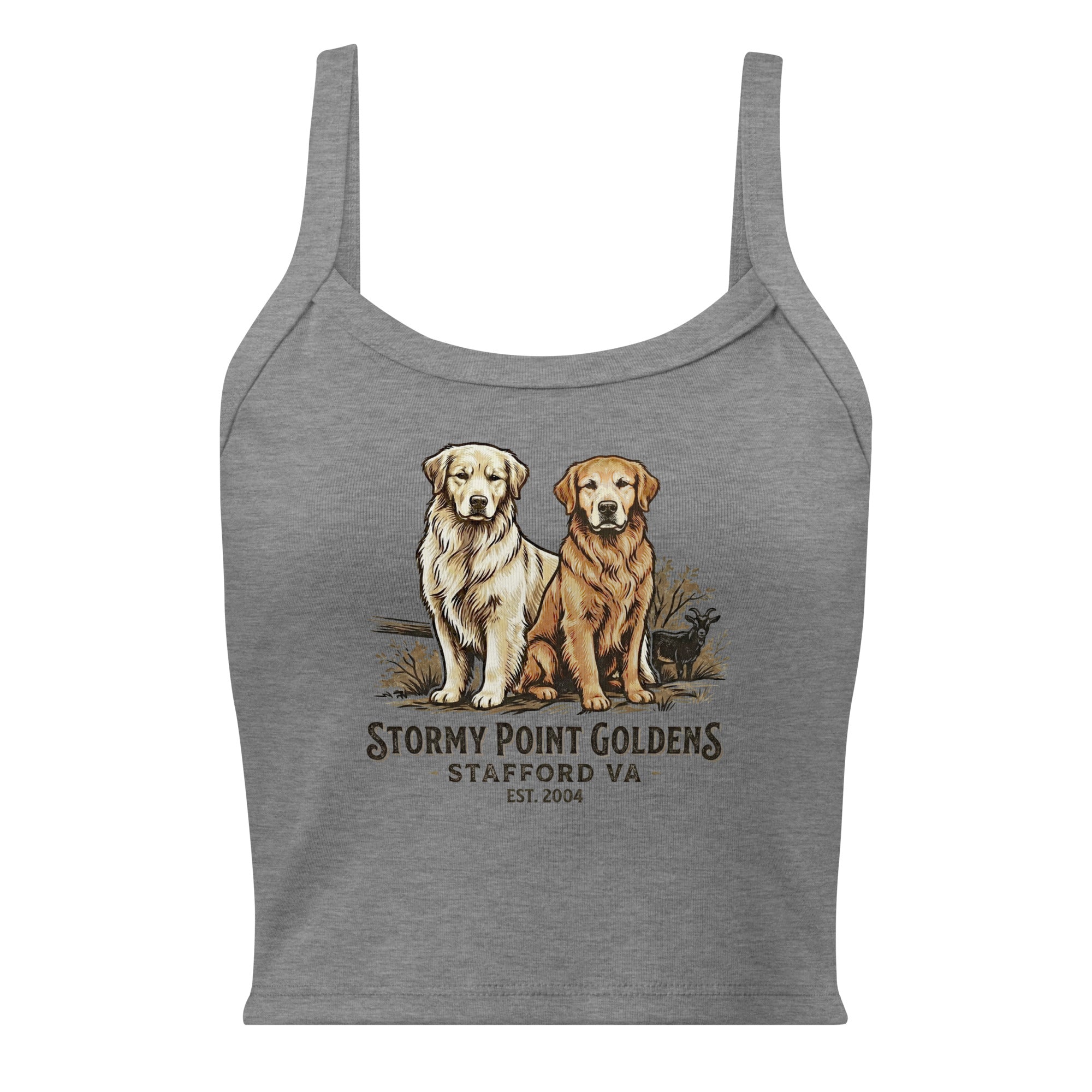 Stormy Point Women’s micro-rib tank top