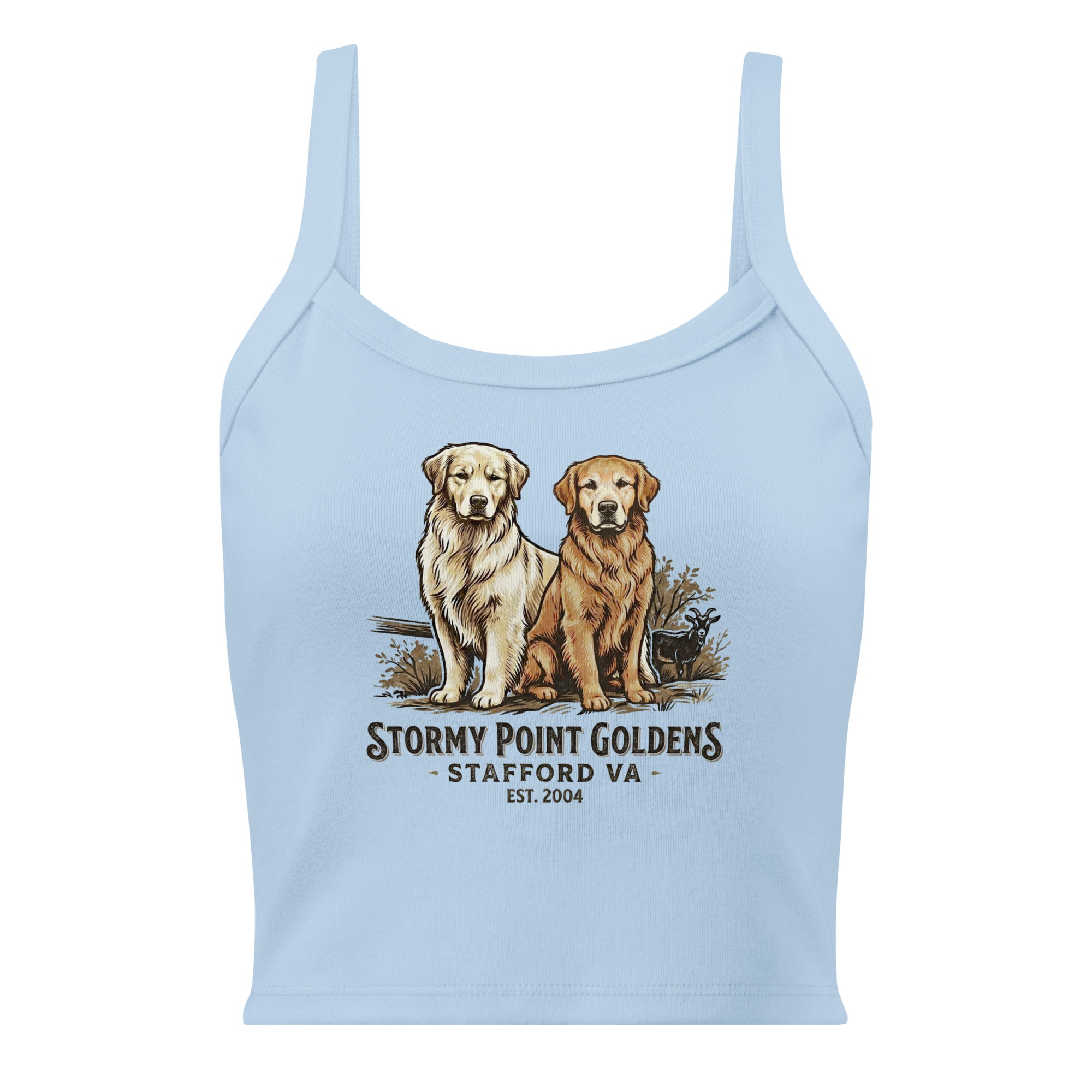 Stormy Point Women’s micro-rib tank top