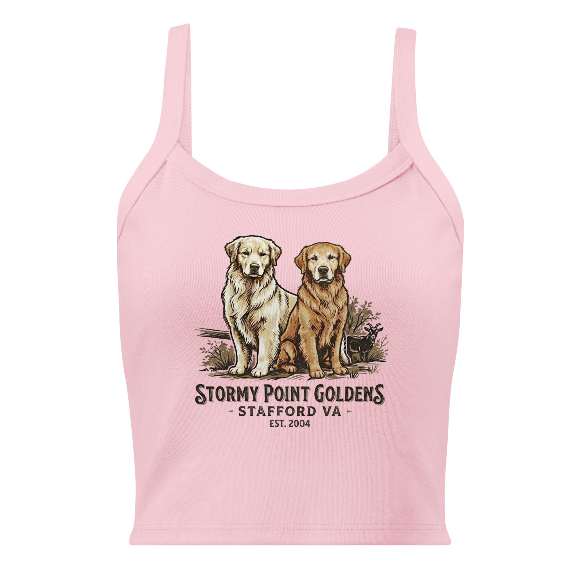 Stormy Point Women’s micro-rib tank top