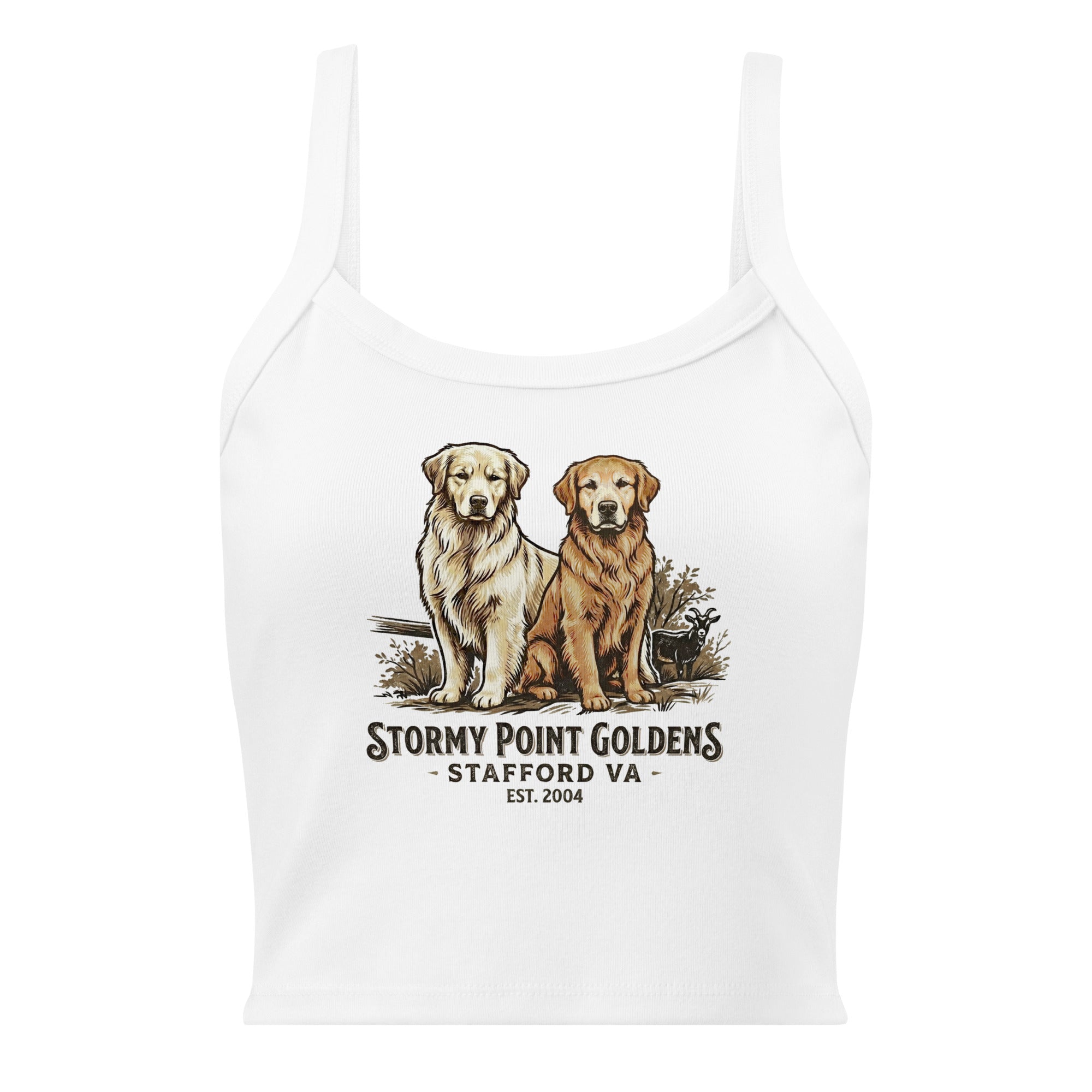Stormy Point Women’s micro-rib tank top