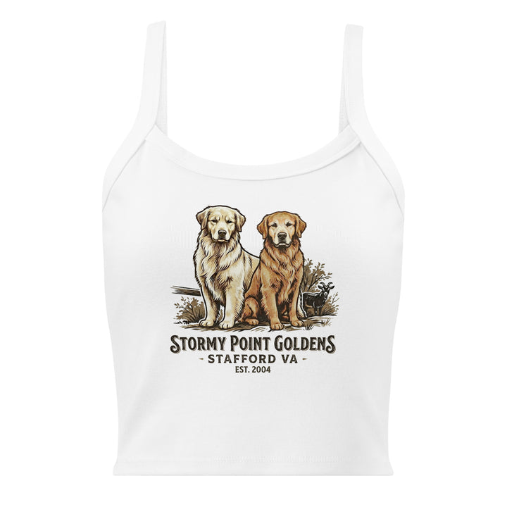 Stormy Point Women’s micro-rib tank top
