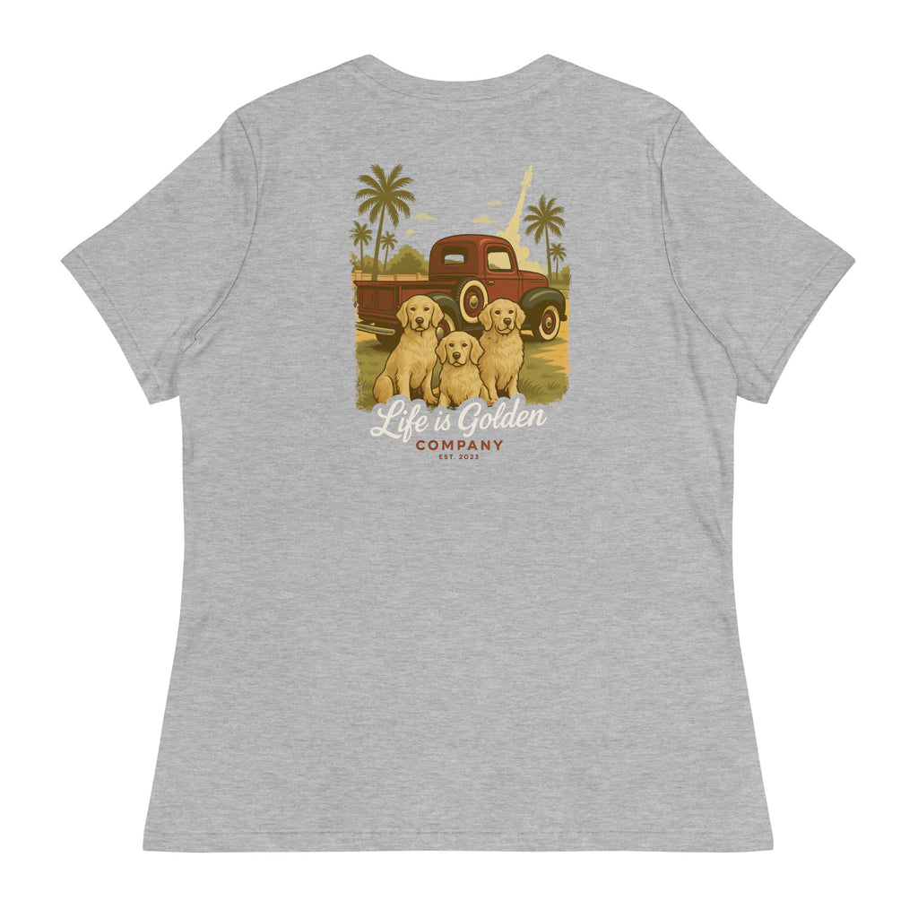 Rocket Dog Women's Relaxed T-Shirt