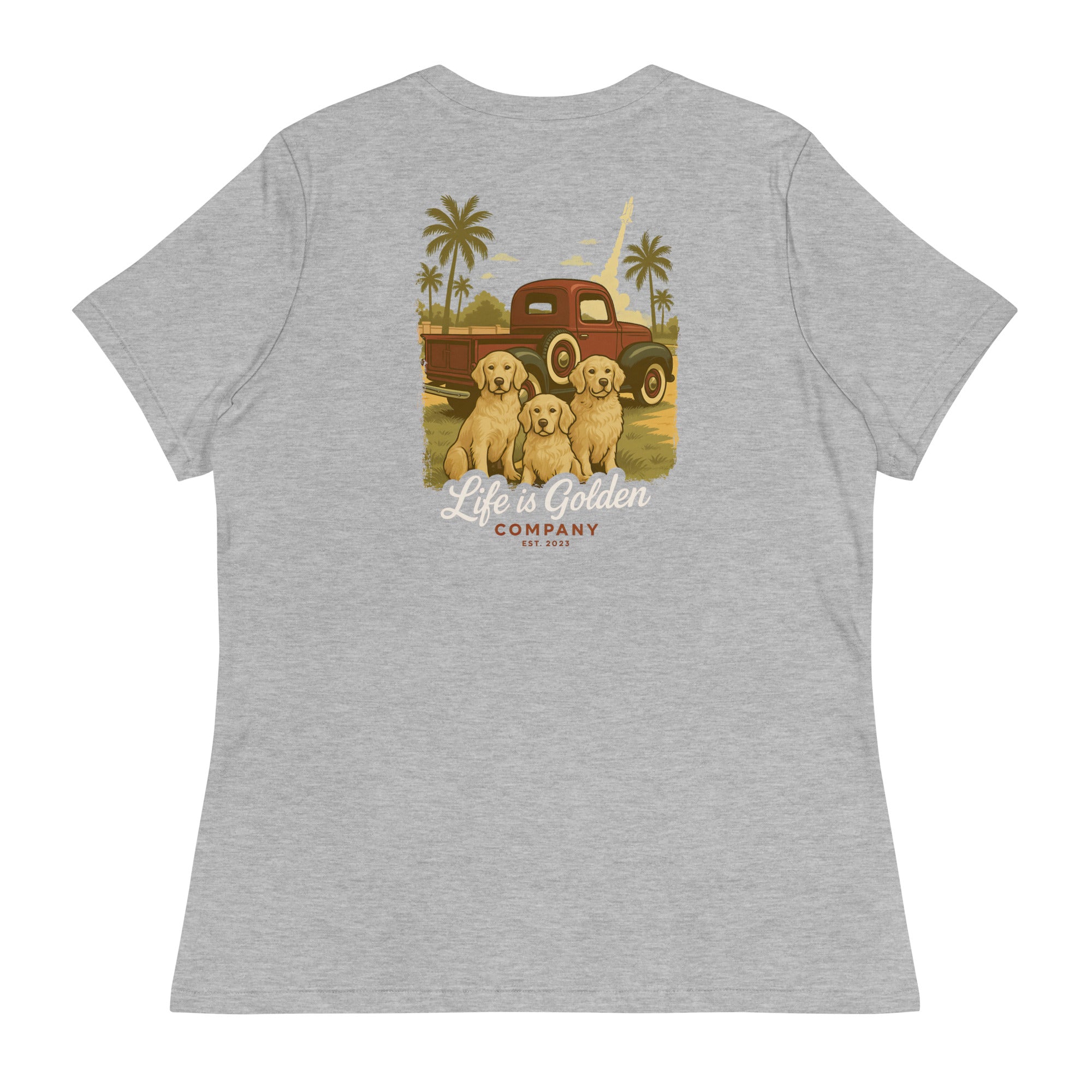 Rocket Dog Women's Relaxed T-Shirt