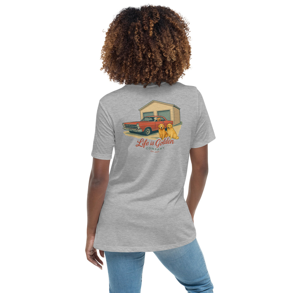 Fairlane Crew Women's Relaxed T-Shirt