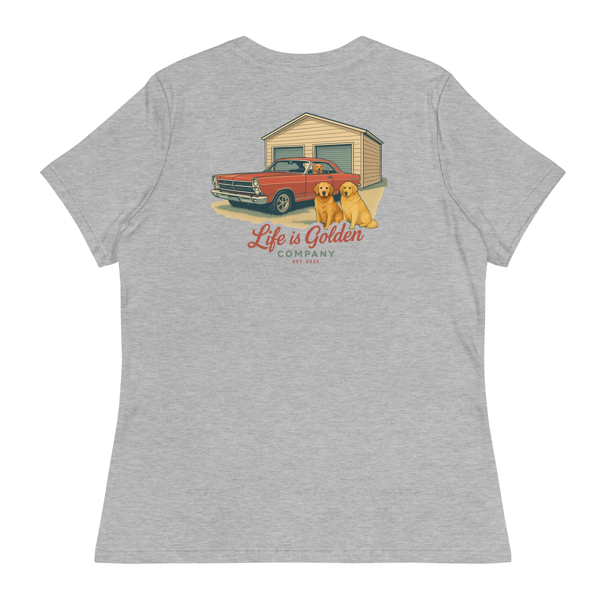 Fairlane Crew Women's Relaxed T-Shirt