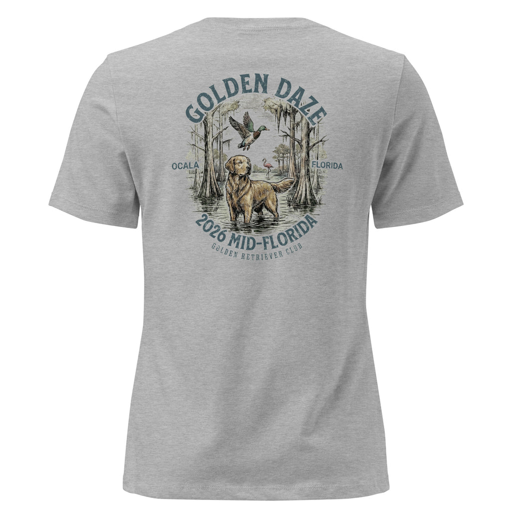 Golden Daze River Explorer Women's Relaxed T-Shirt
