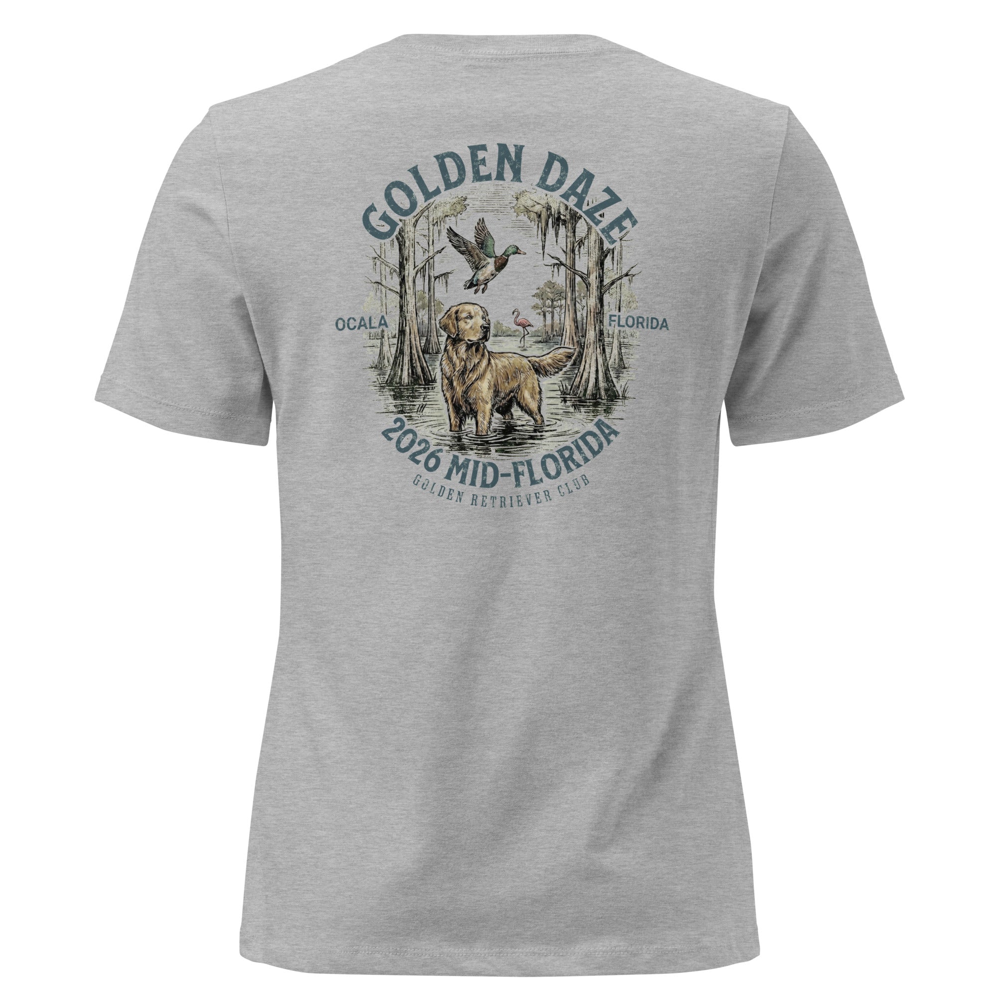 Golden Daze River Explorer Women's Relaxed T-Shirt