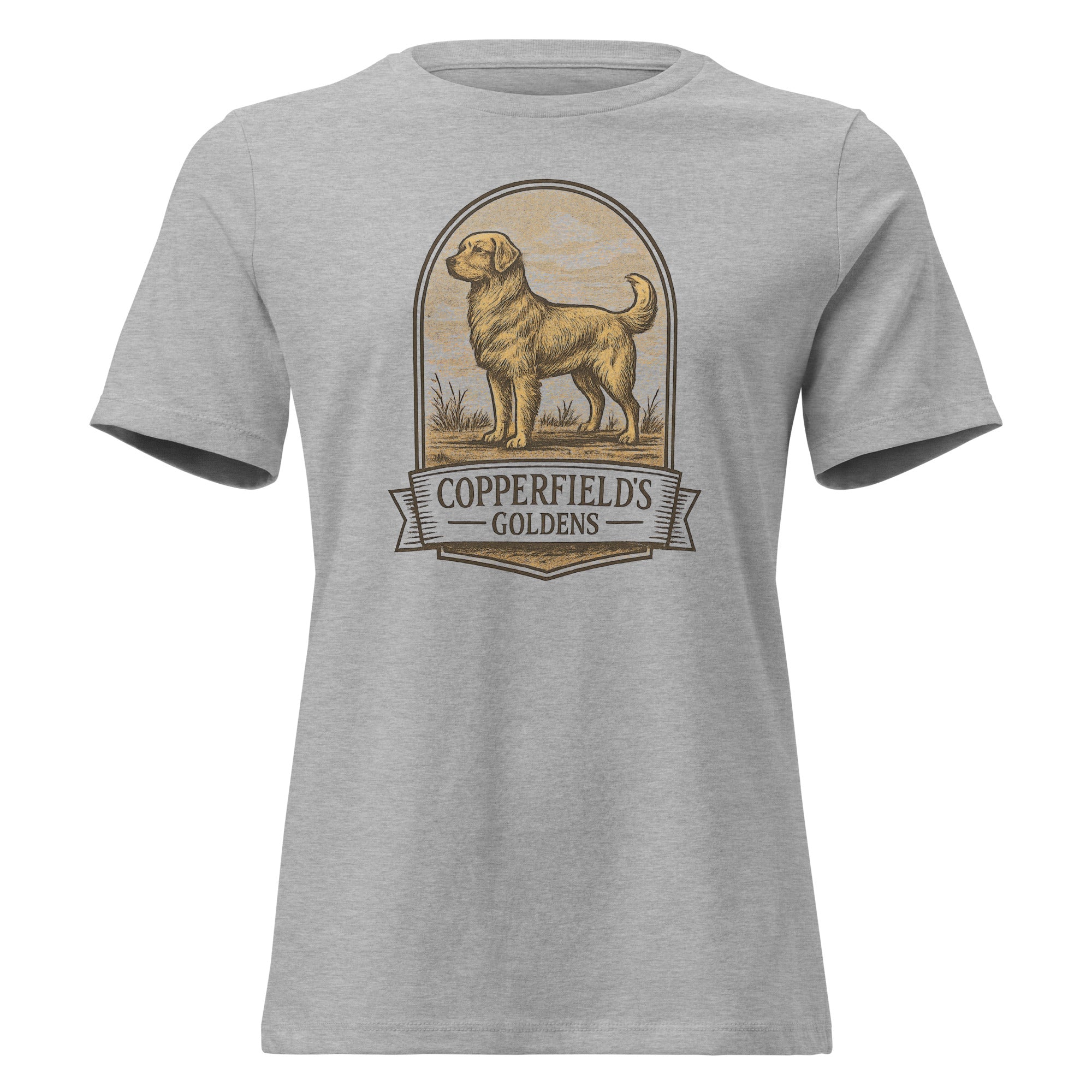 Copperfield's Goldens Women's Relaxed T-Shirt