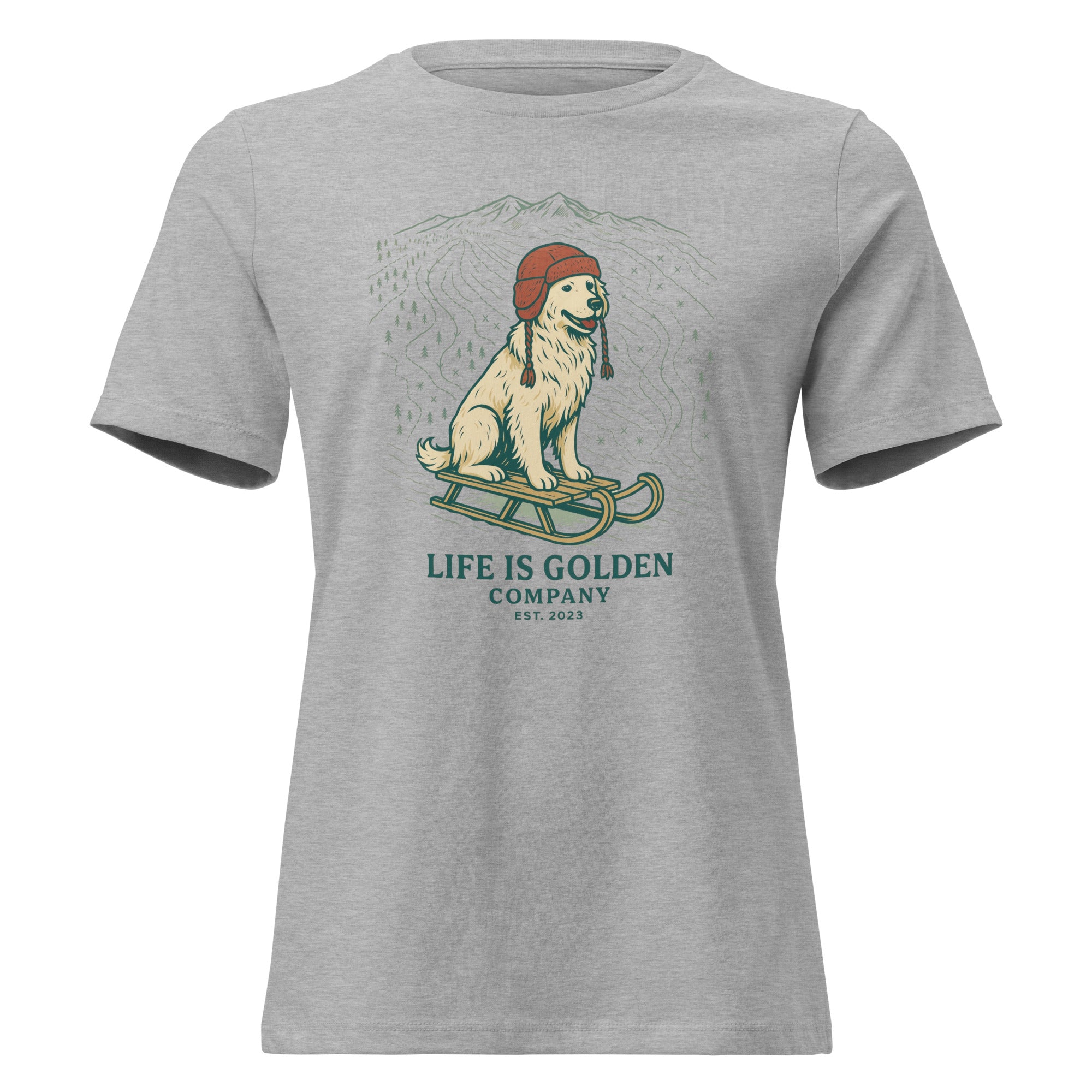 Sled Dog - Women's Relaxed Tee