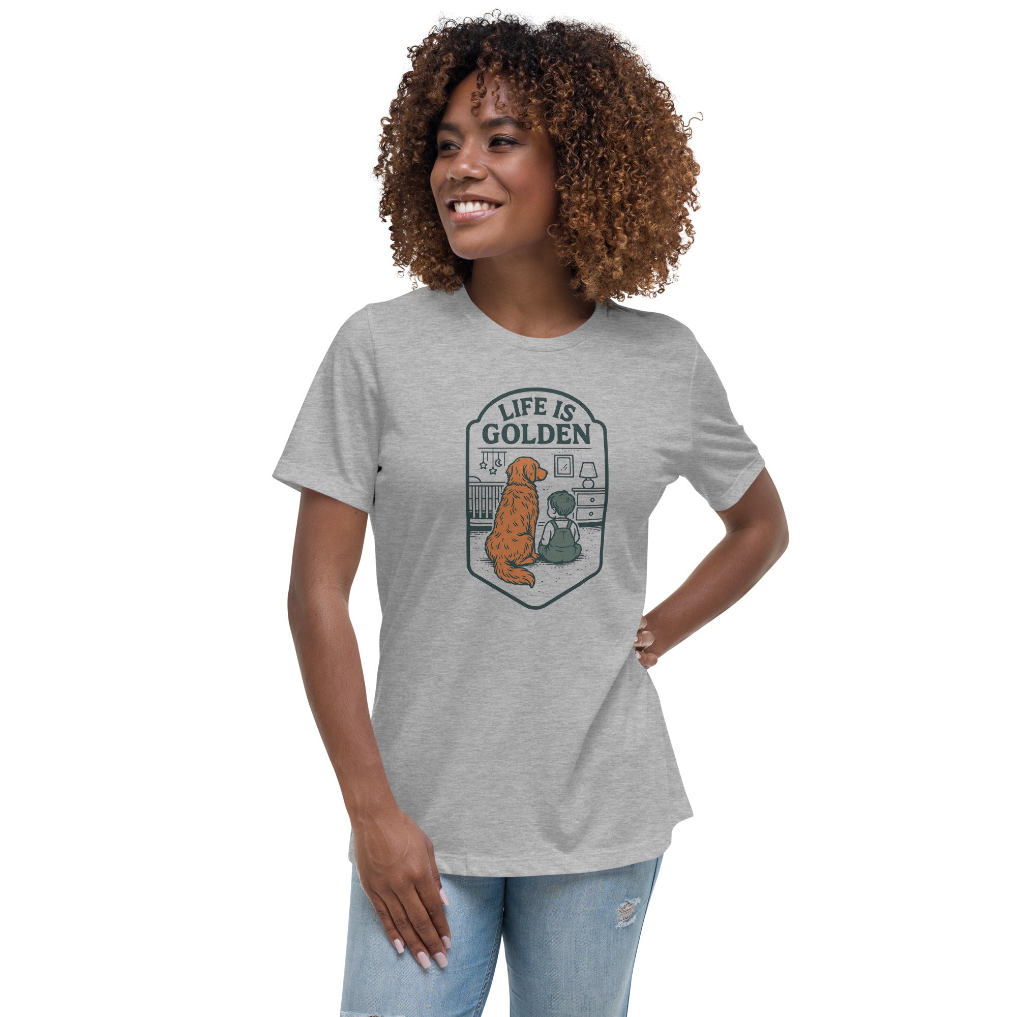One Golden Year Women's Relaxed Tee