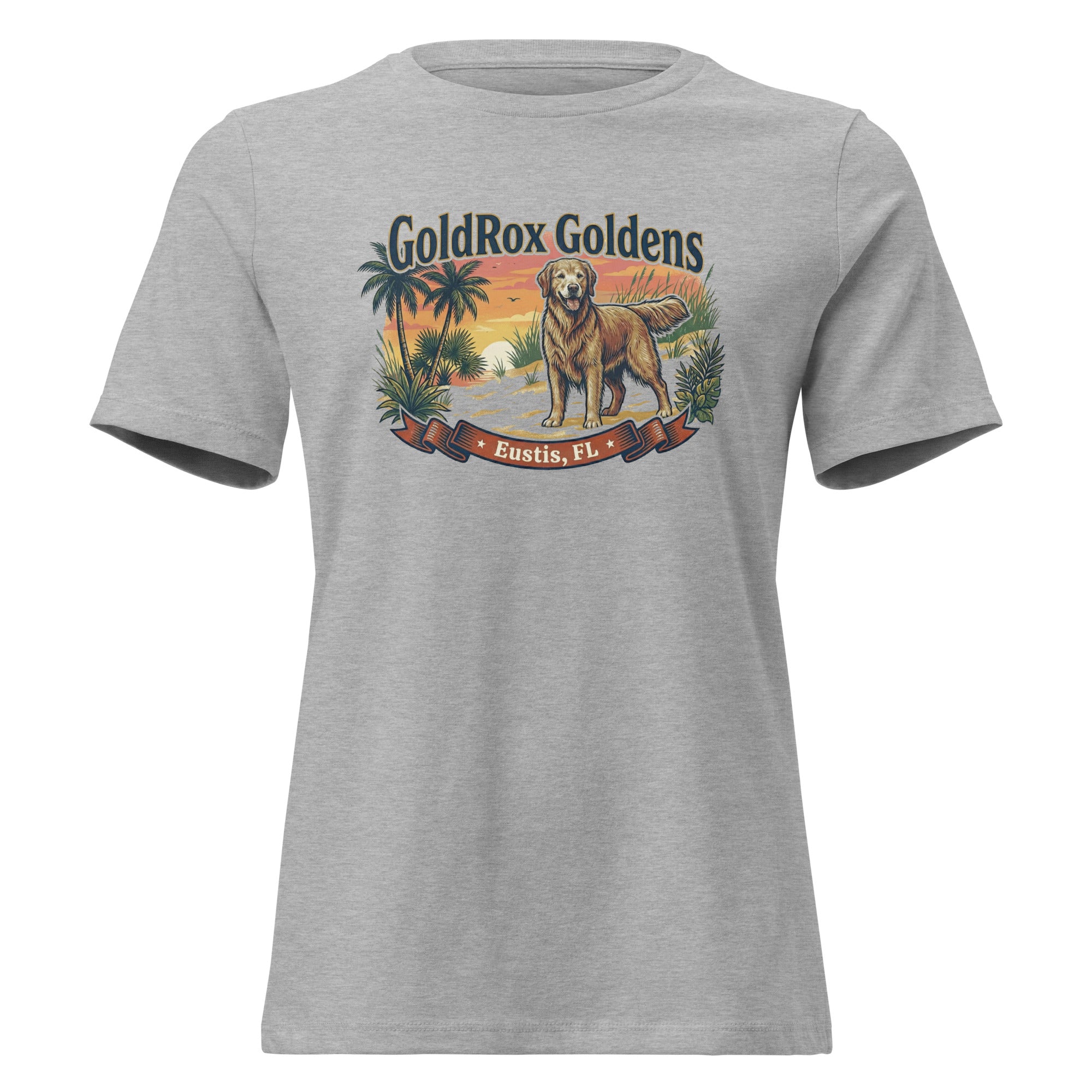 GoldRox - Golden Hour Women's Relaxed Tee