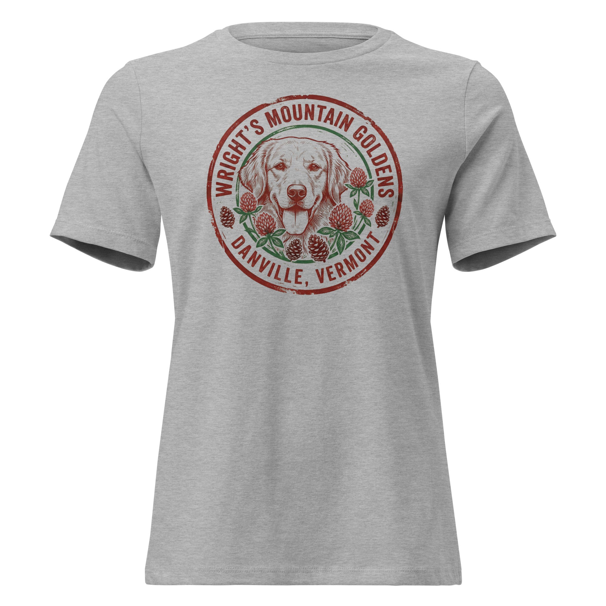 Wright's Mountain Goldens Women's Relaxed Tee