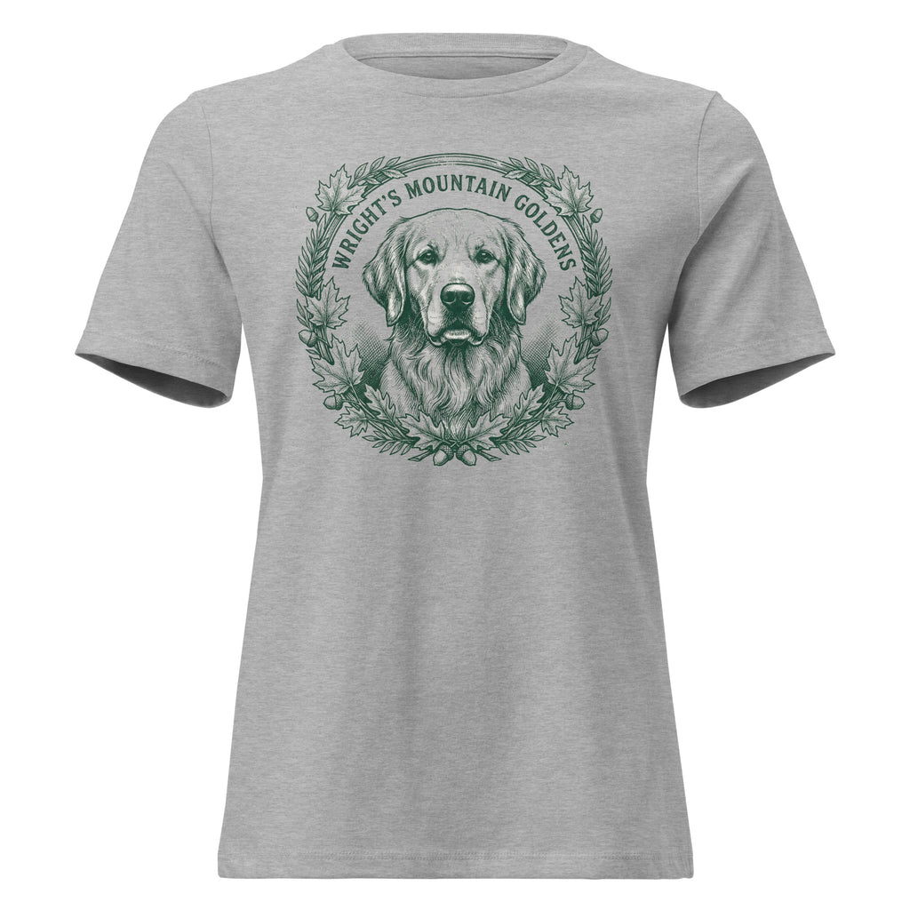 Wright's Mountain Goldens II Women's Relaxed Tee