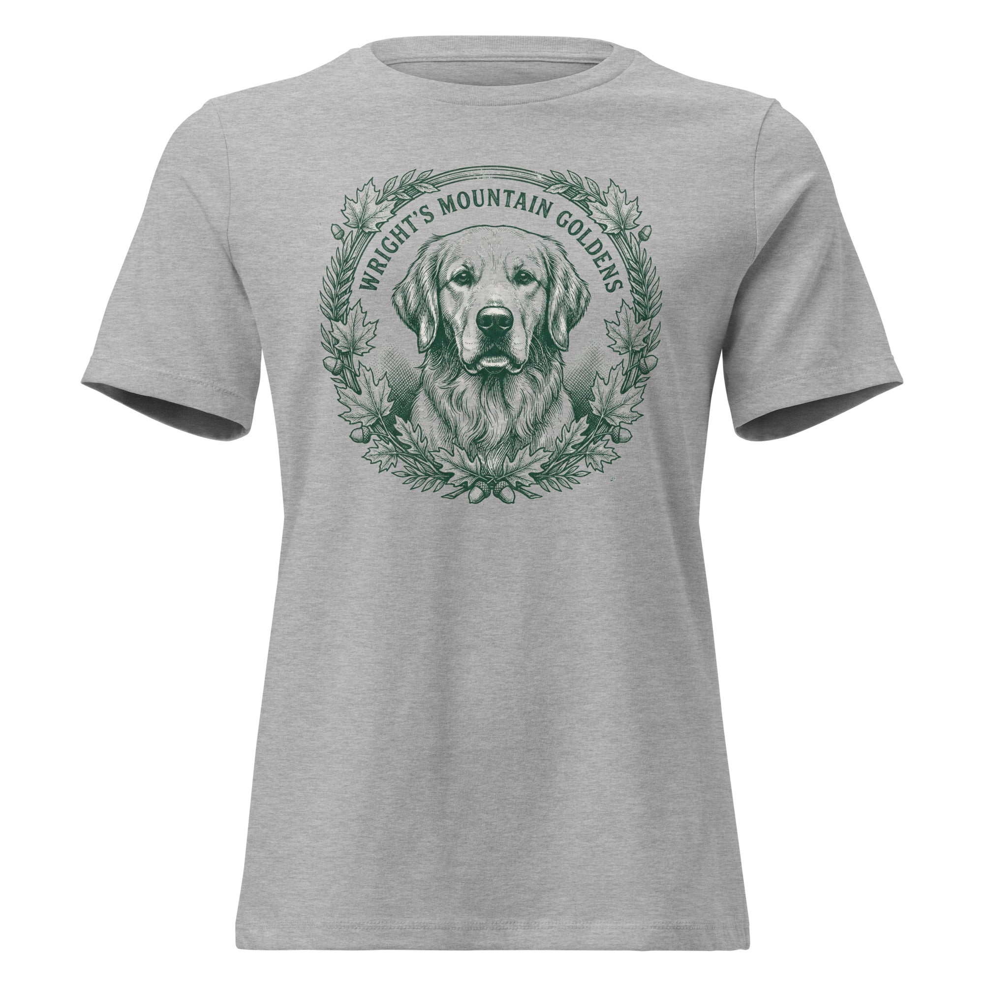 Wright's Mountain Goldens II Women's Relaxed Tee