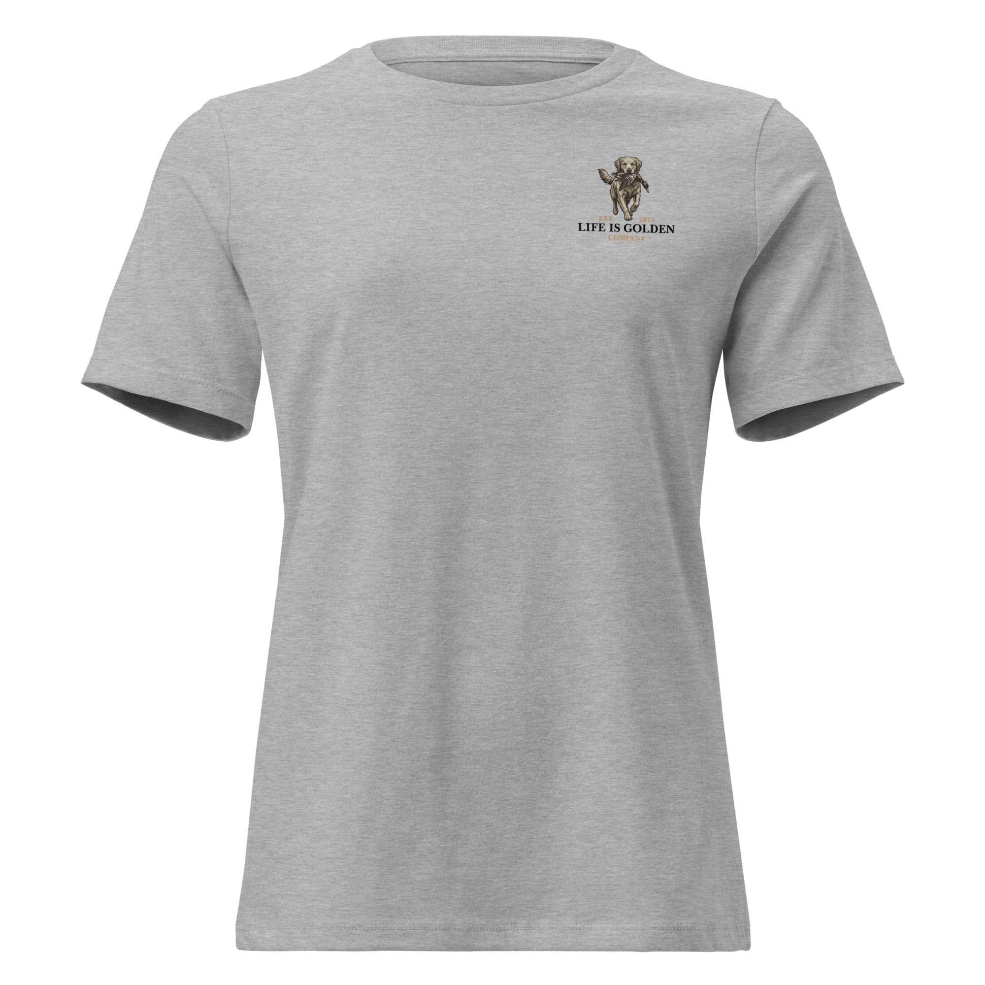 Golden Daze River Explorer Women's Relaxed T-Shirt