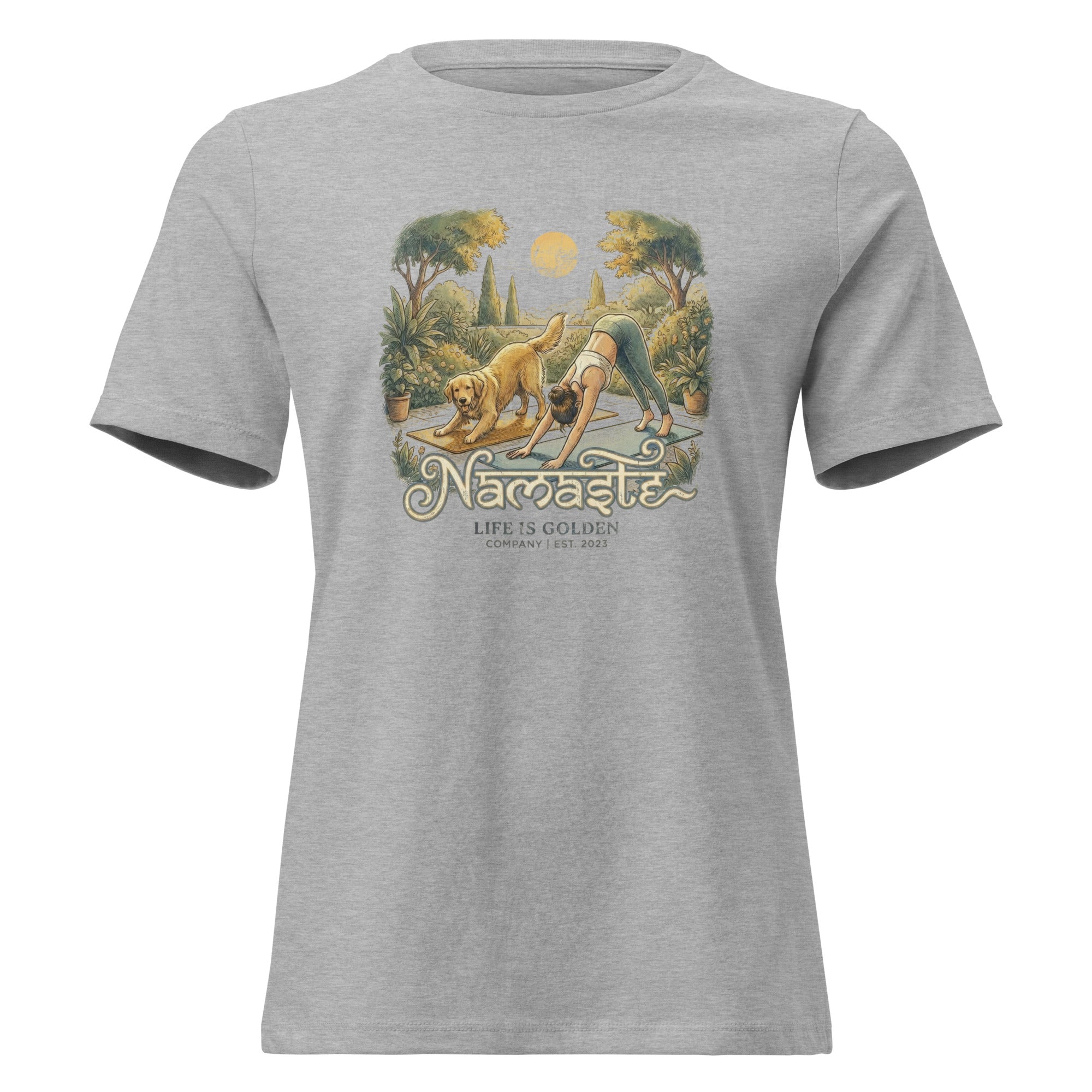 Namaste Mother's Day 2026 Limited Edition Women's Relaxed Tee