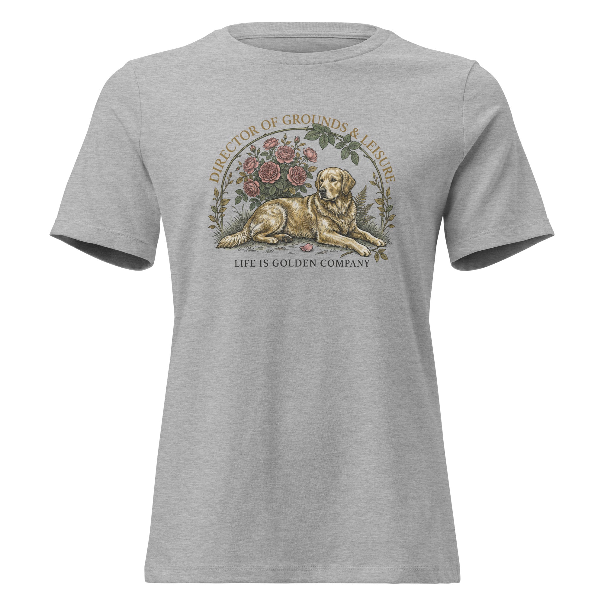 Director of Grounds and Leisure Mother's Day 2026 Limited Edition Women's Relaxed Tee
