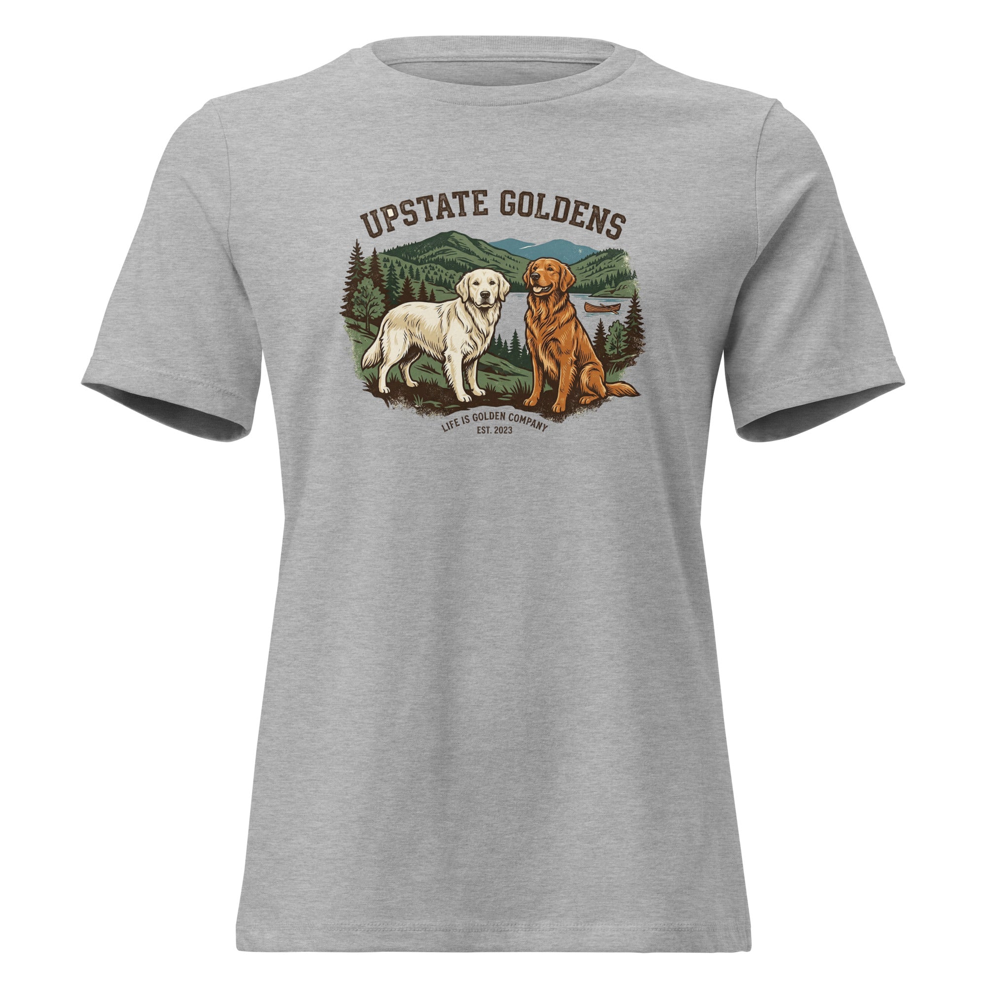Upstate Goldens Women's Relaxed Tee
