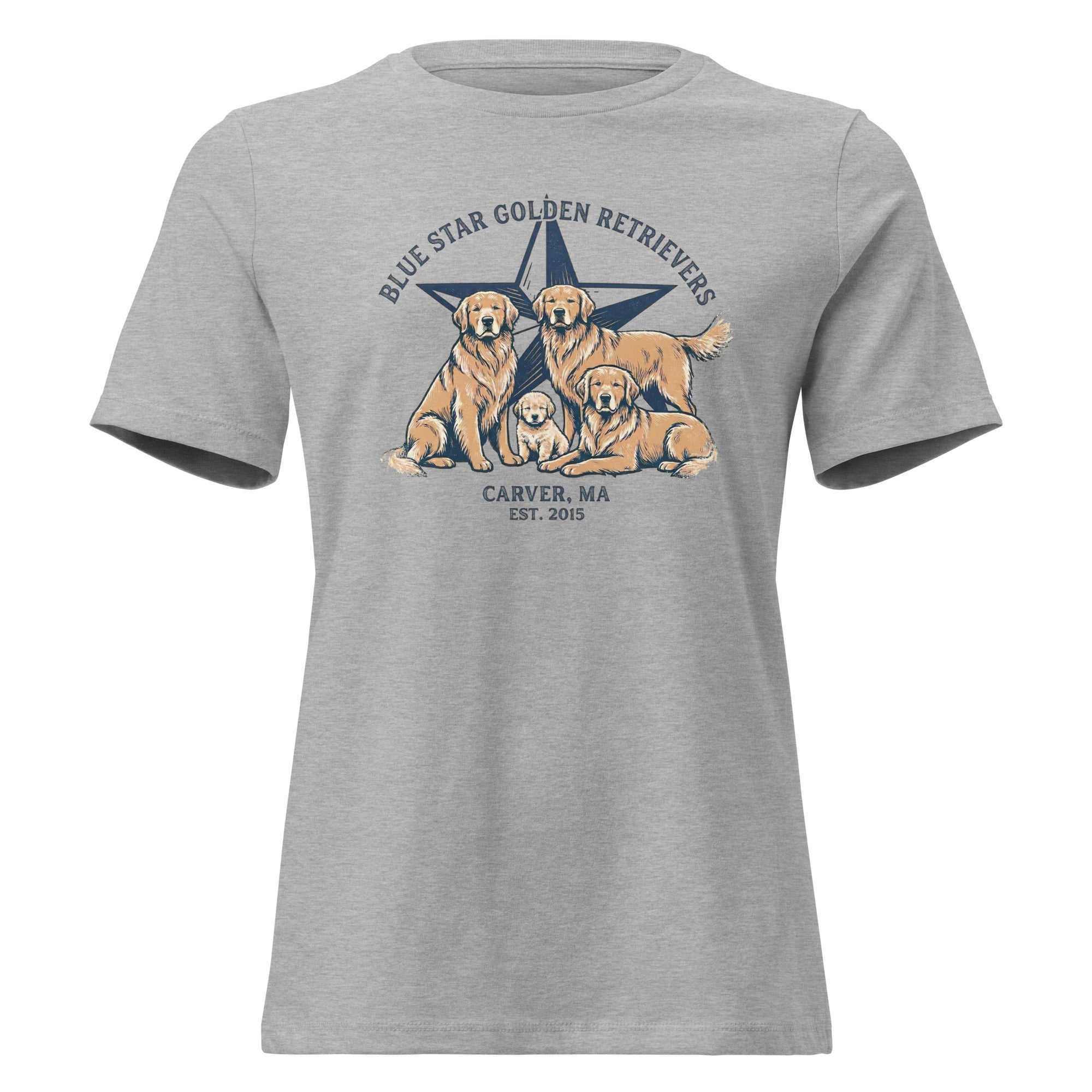 Blue Star Women's Relaxed Tee