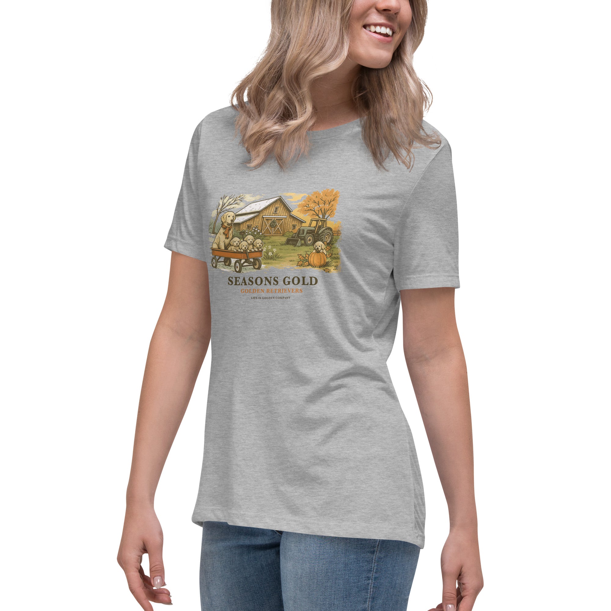 Seasons Gold All Seasons Women's Relaxed T-Shirt