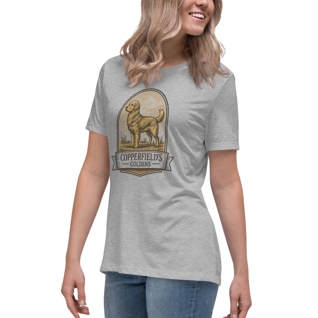 Copperfield's Goldens Women's Relaxed T-Shirt
