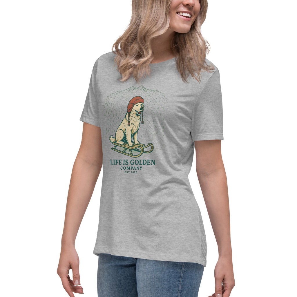 Sled Dog - Women's Relaxed Tee
