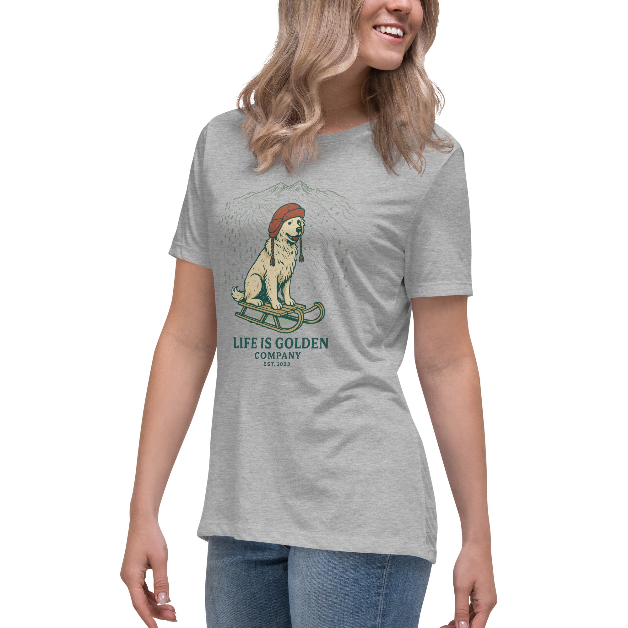 Sled Dog - Women's Relaxed Tee