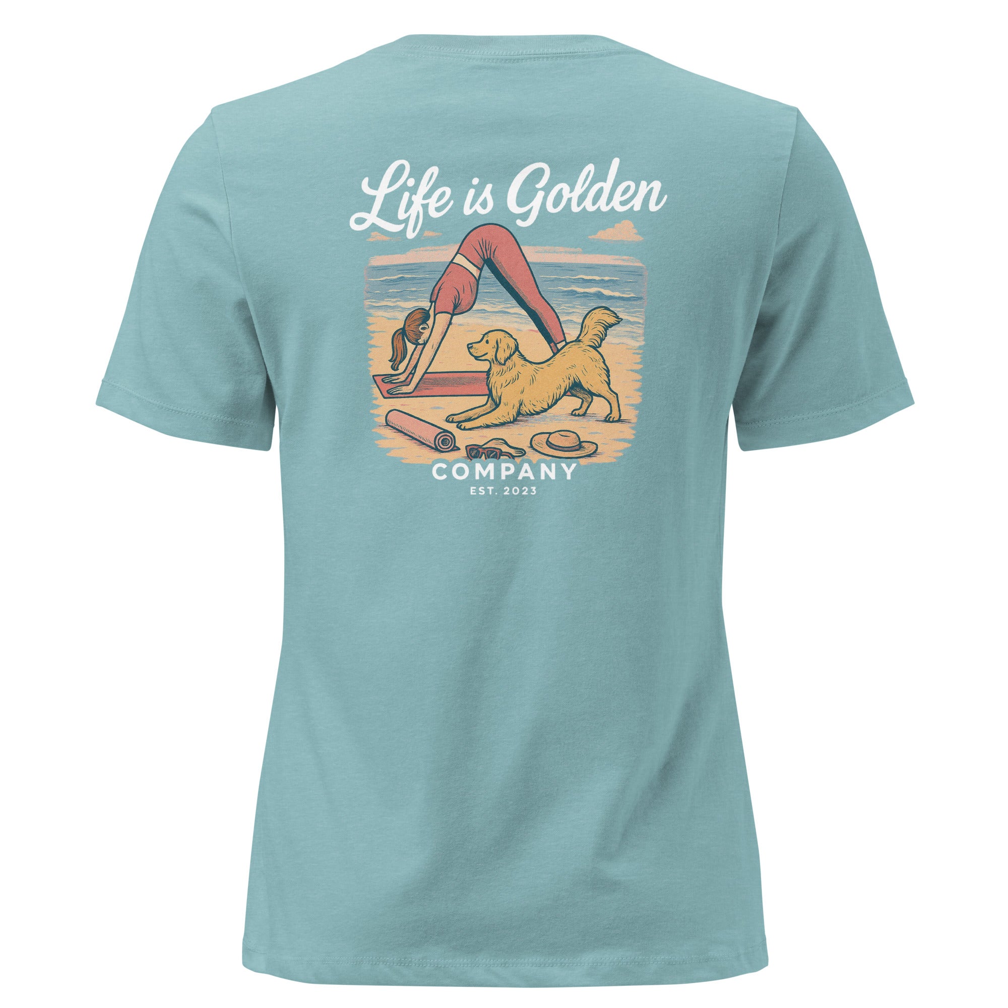 Downward Dog Tee