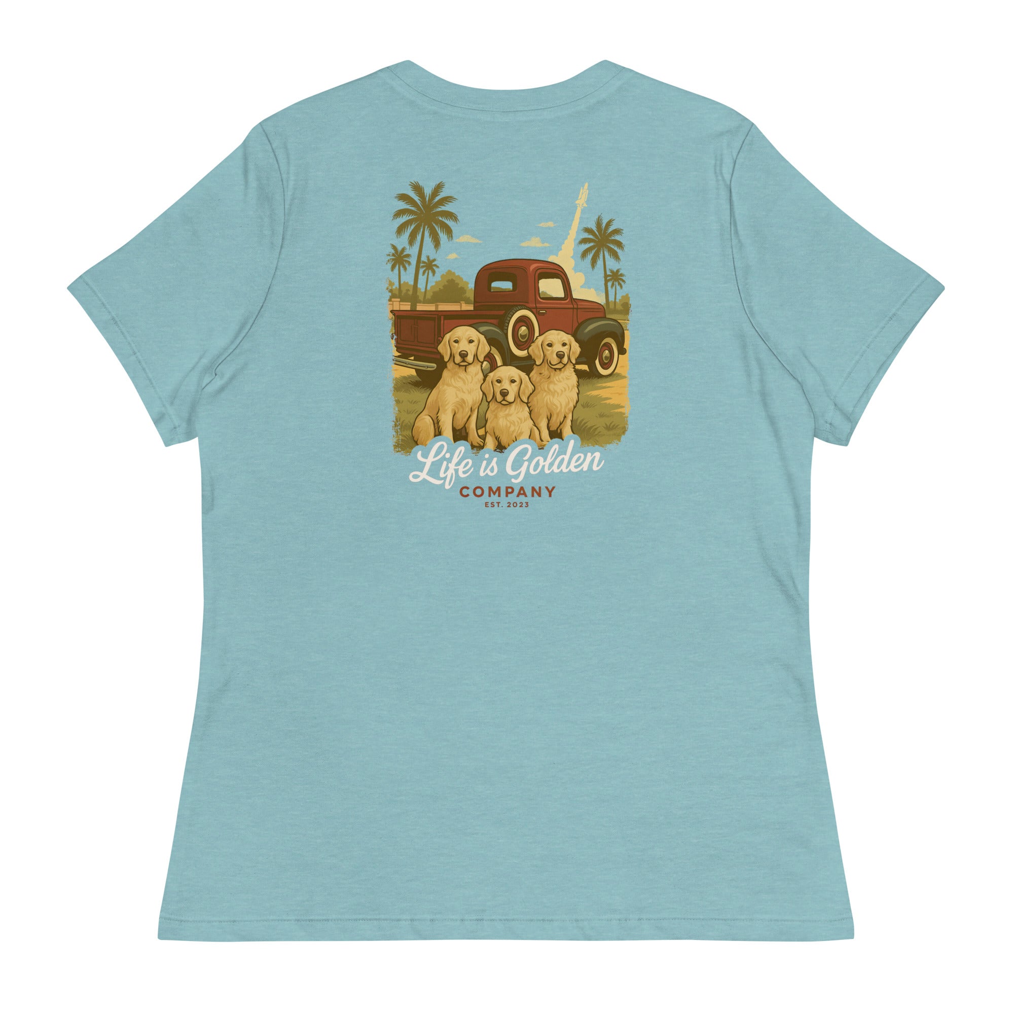 Rocket Dog Women's Relaxed T-Shirt
