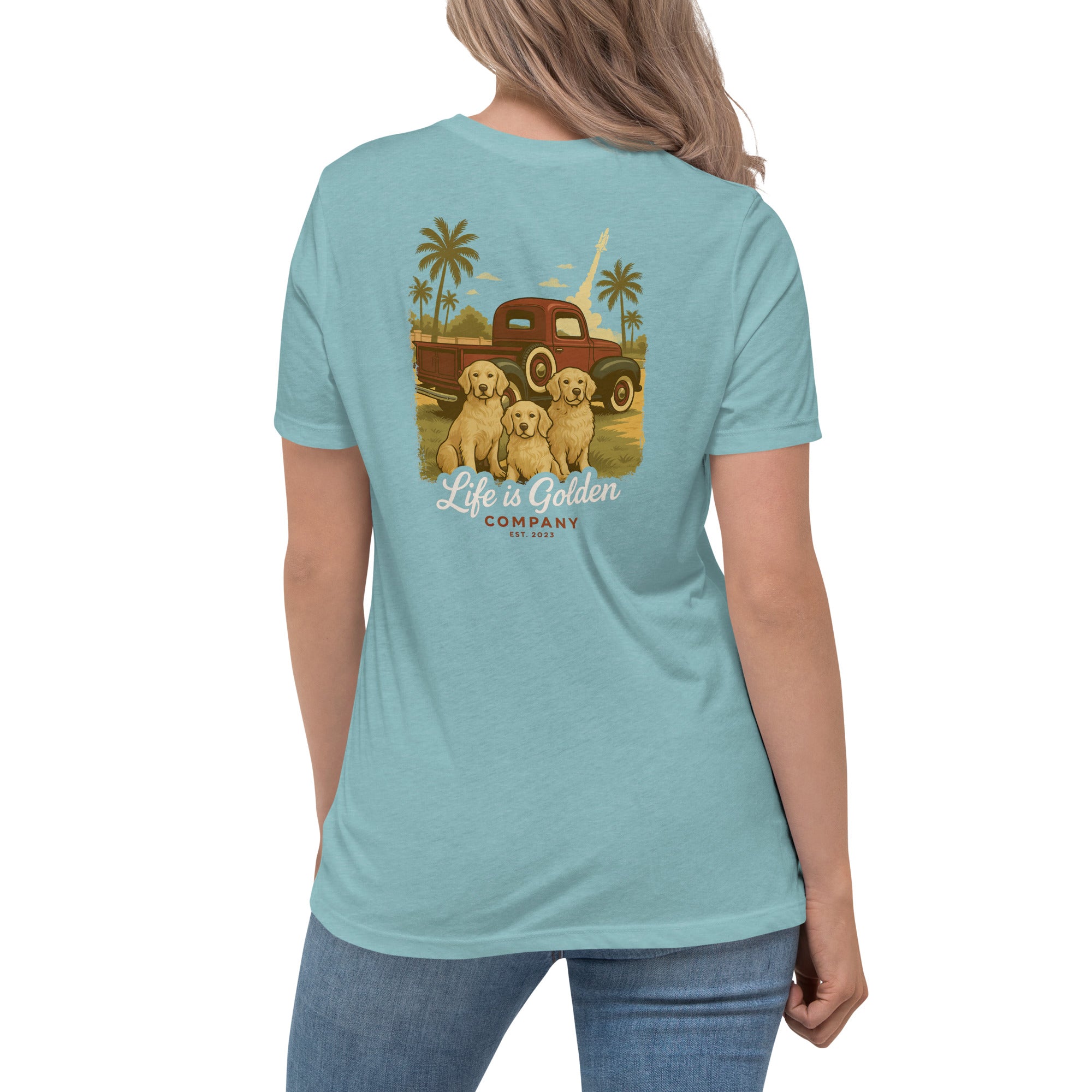 Rocket Dog Women's Relaxed T-Shirt