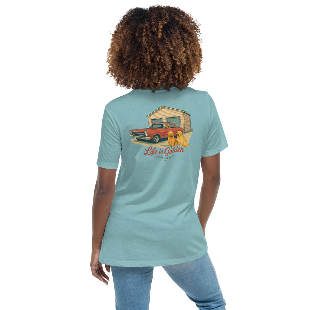 Fairlane Crew Women's Relaxed T-Shirt