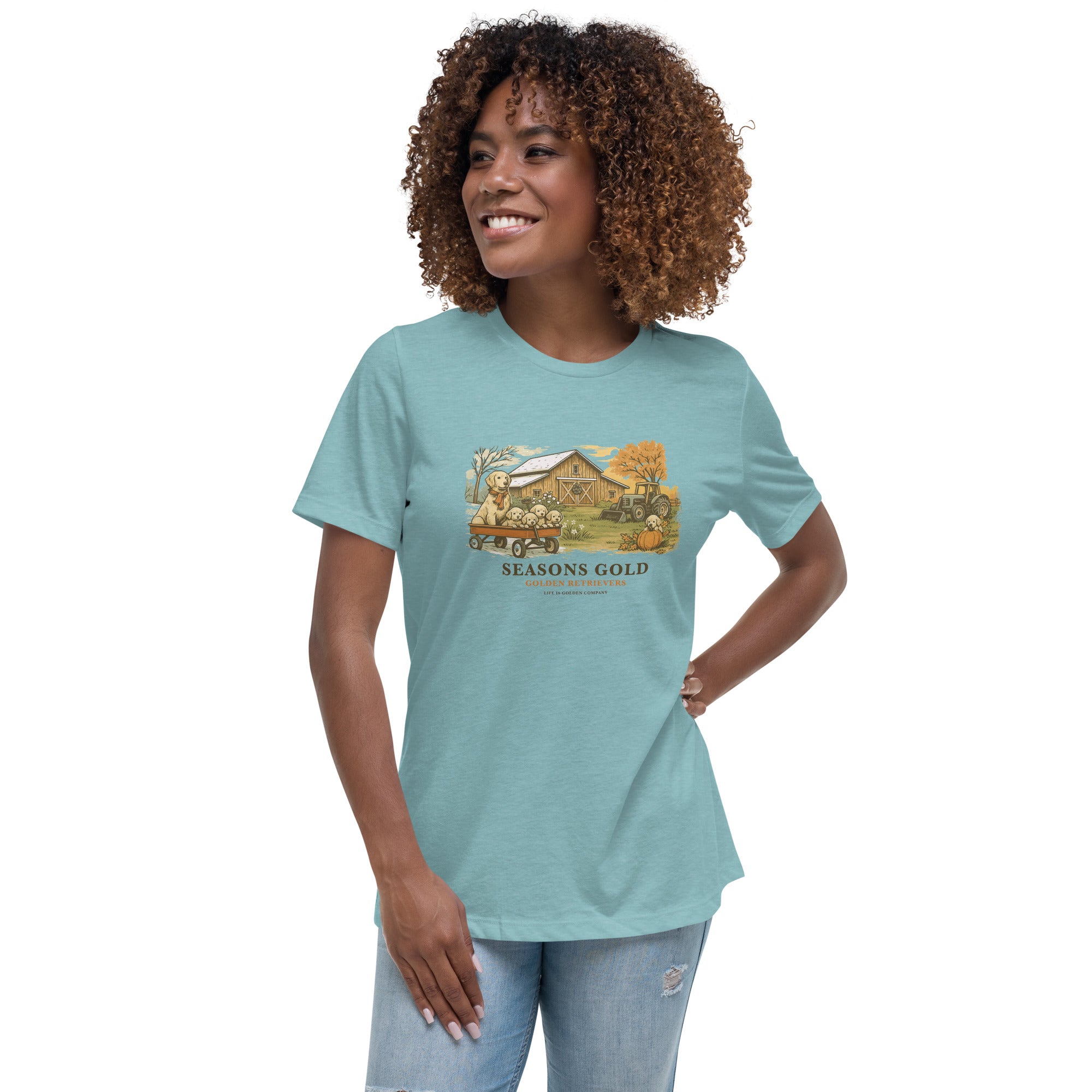 Seasons Gold All Seasons Women's Relaxed T-Shirt