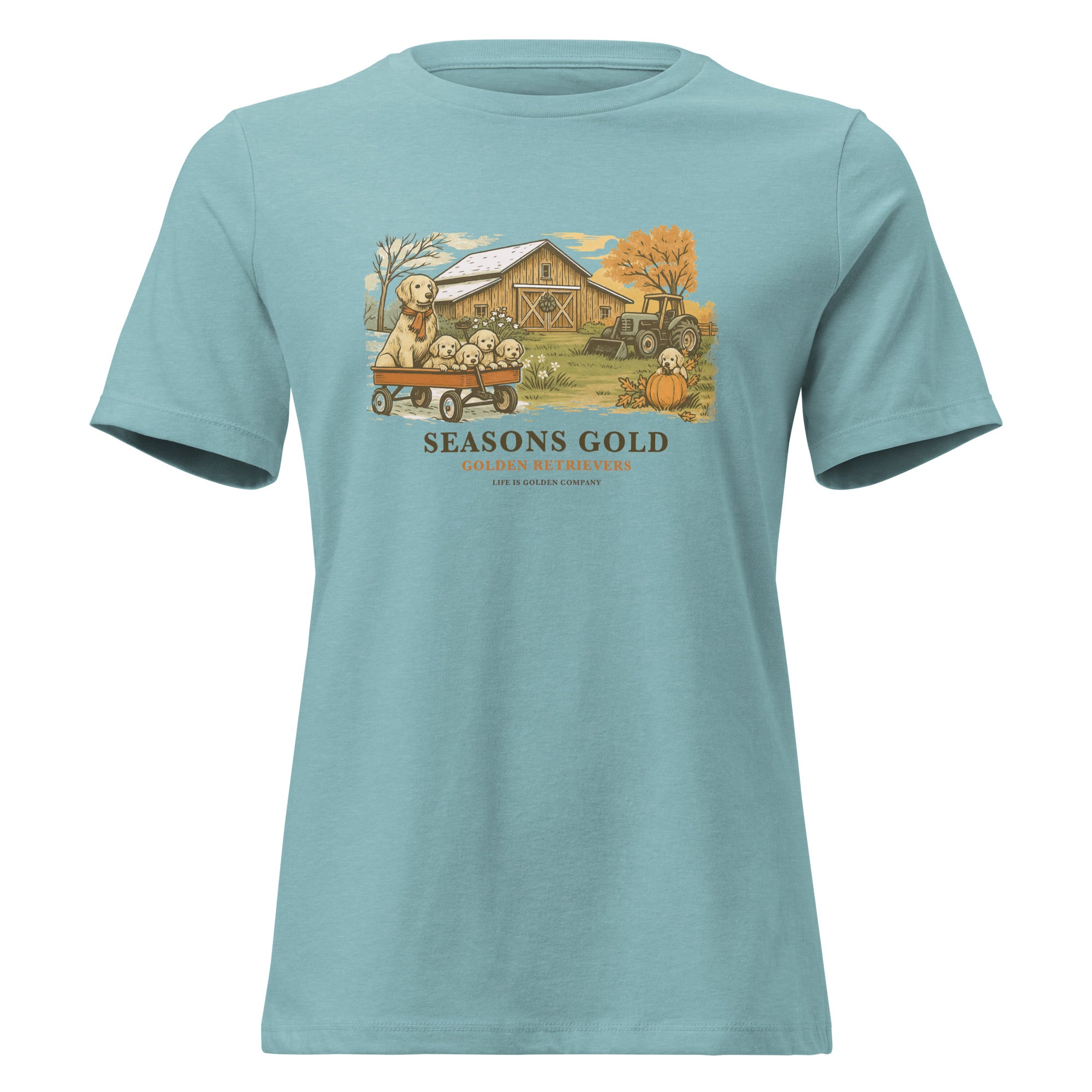 Seasons Gold All Seasons Women's Relaxed T-Shirt