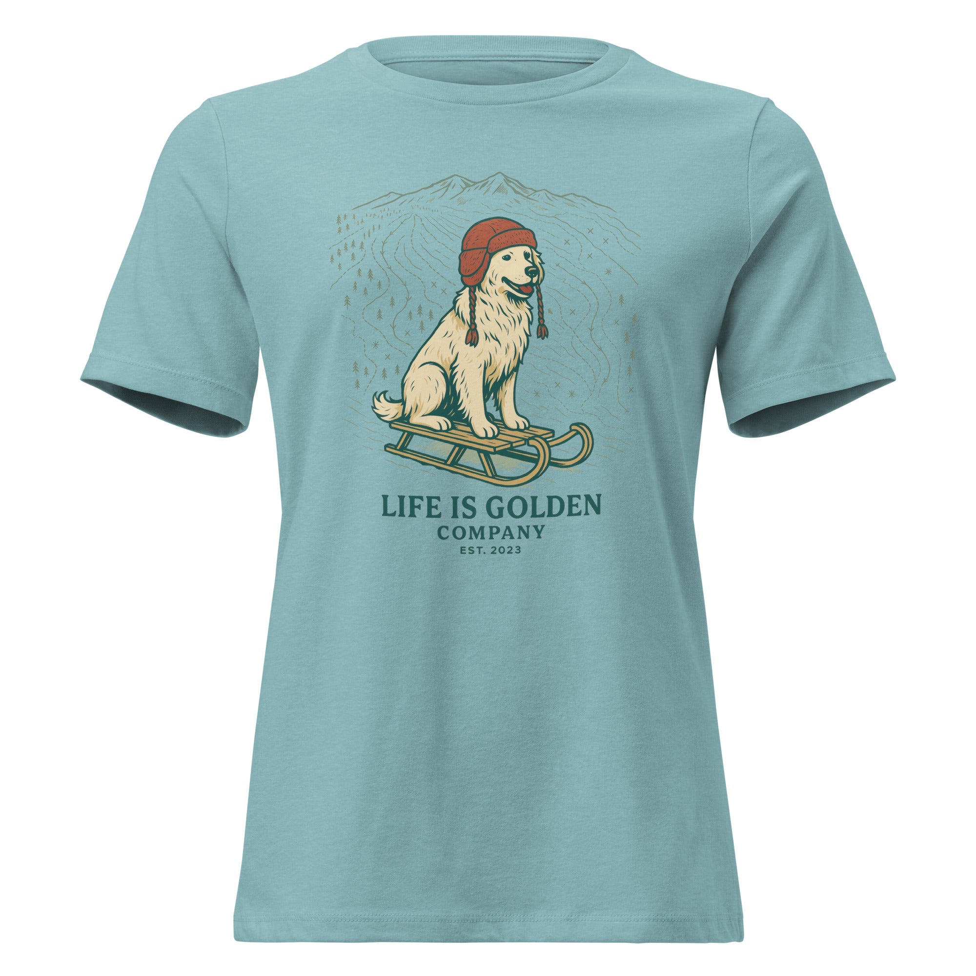 Sled Dog - Women's Relaxed Tee