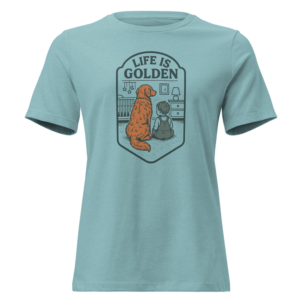 One Golden Year Women's Relaxed Tee
