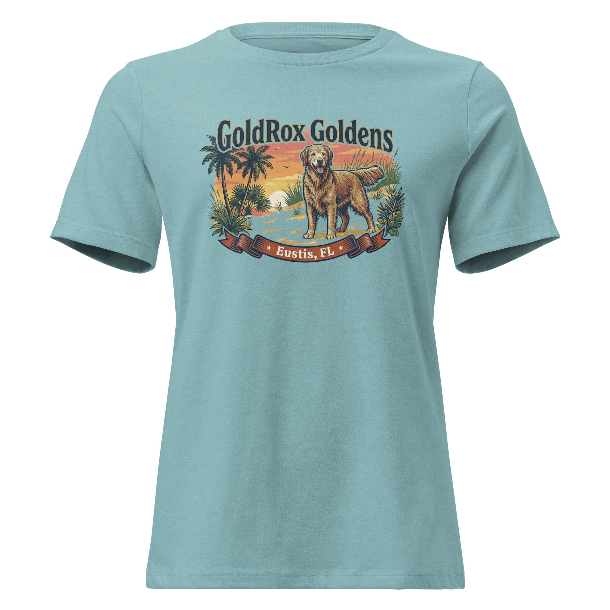 GoldRox - Golden Hour Women's Relaxed Tee