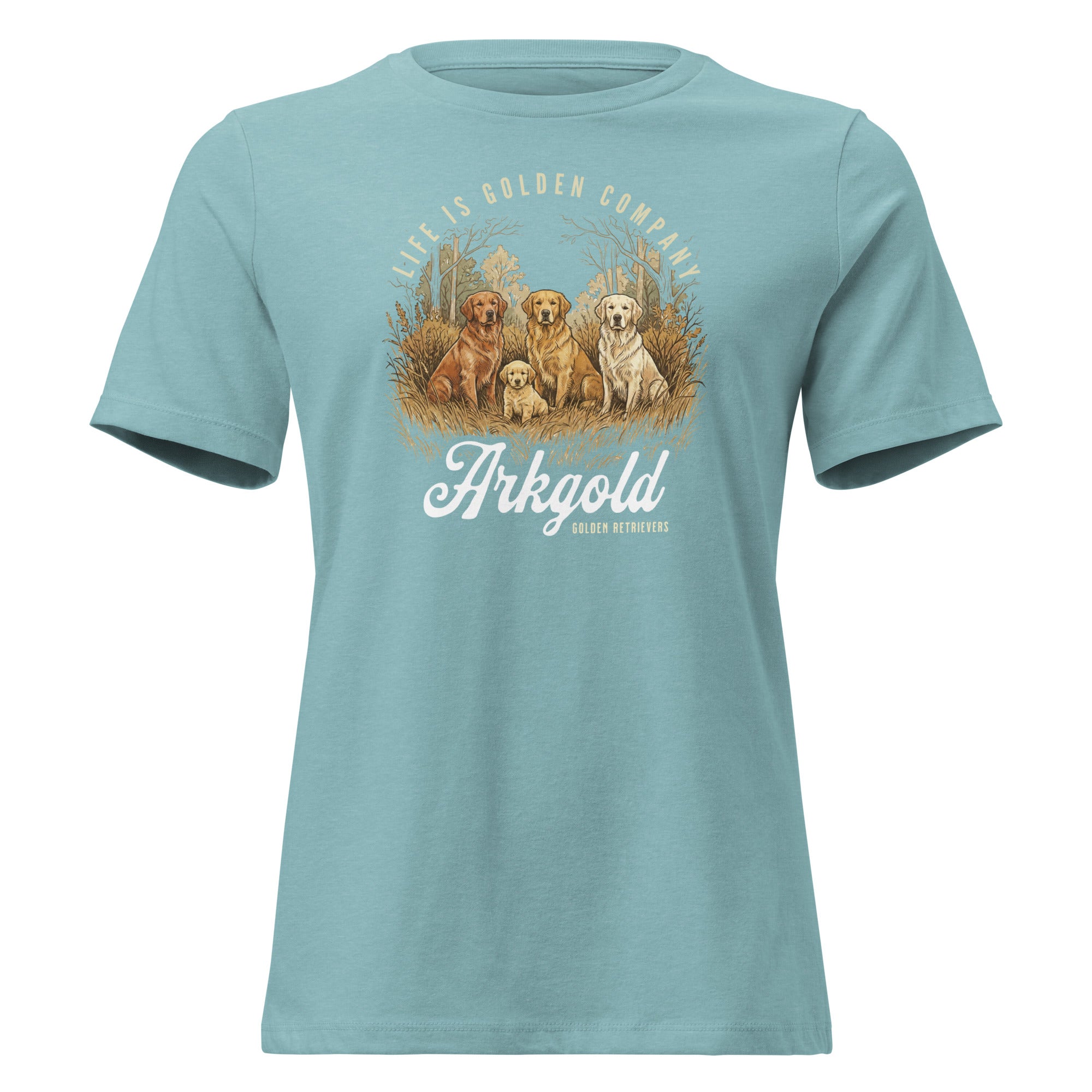 Arkgold Women's Relaxed Tee