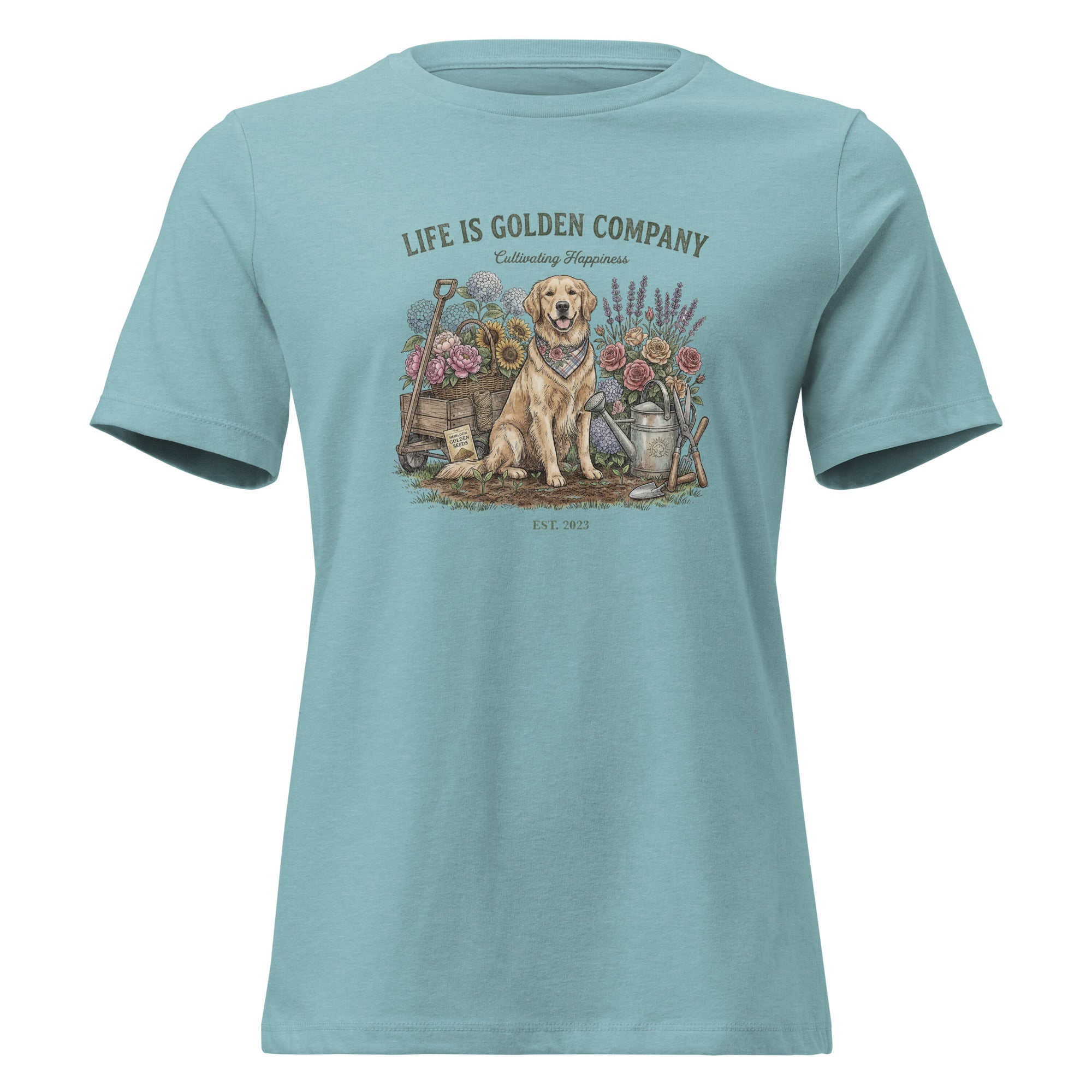 Cultivating Happiness Mother's Day 2026 Limited Edition Women's Relaxed Tee