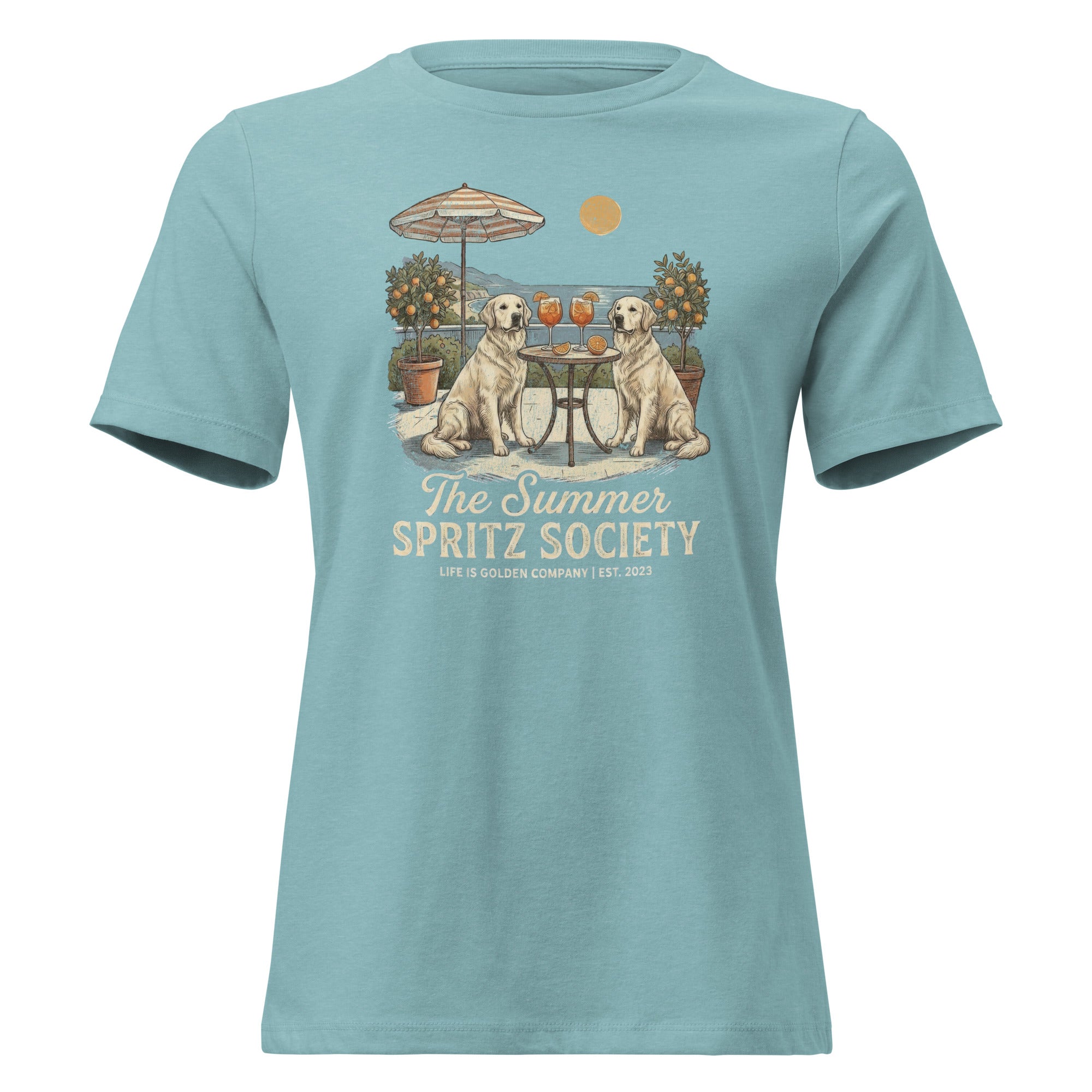 Summer Spritz Society Mother's Day 2026 Limited Edition Women's Relaxed Tee