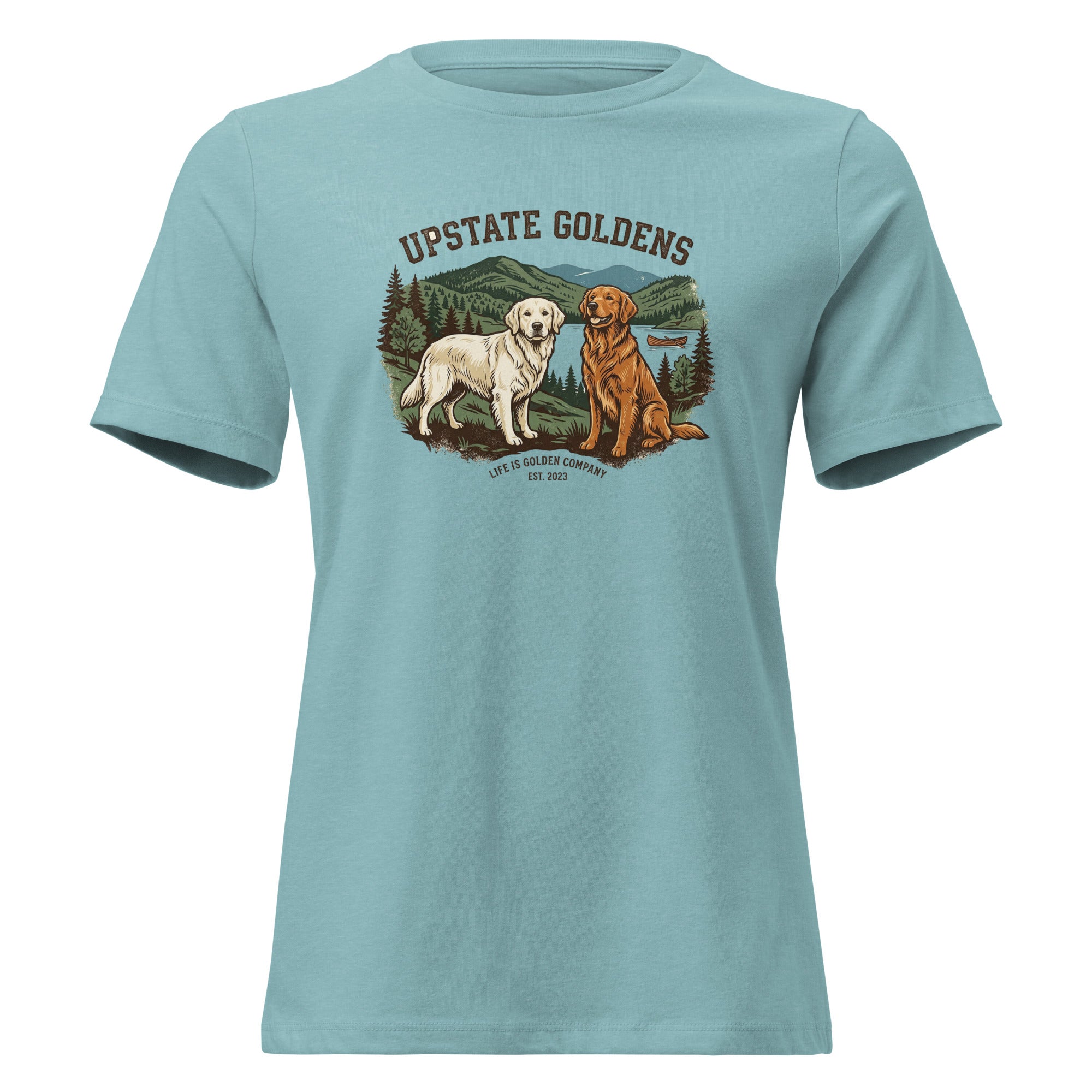 Upstate Goldens Women's Relaxed Tee
