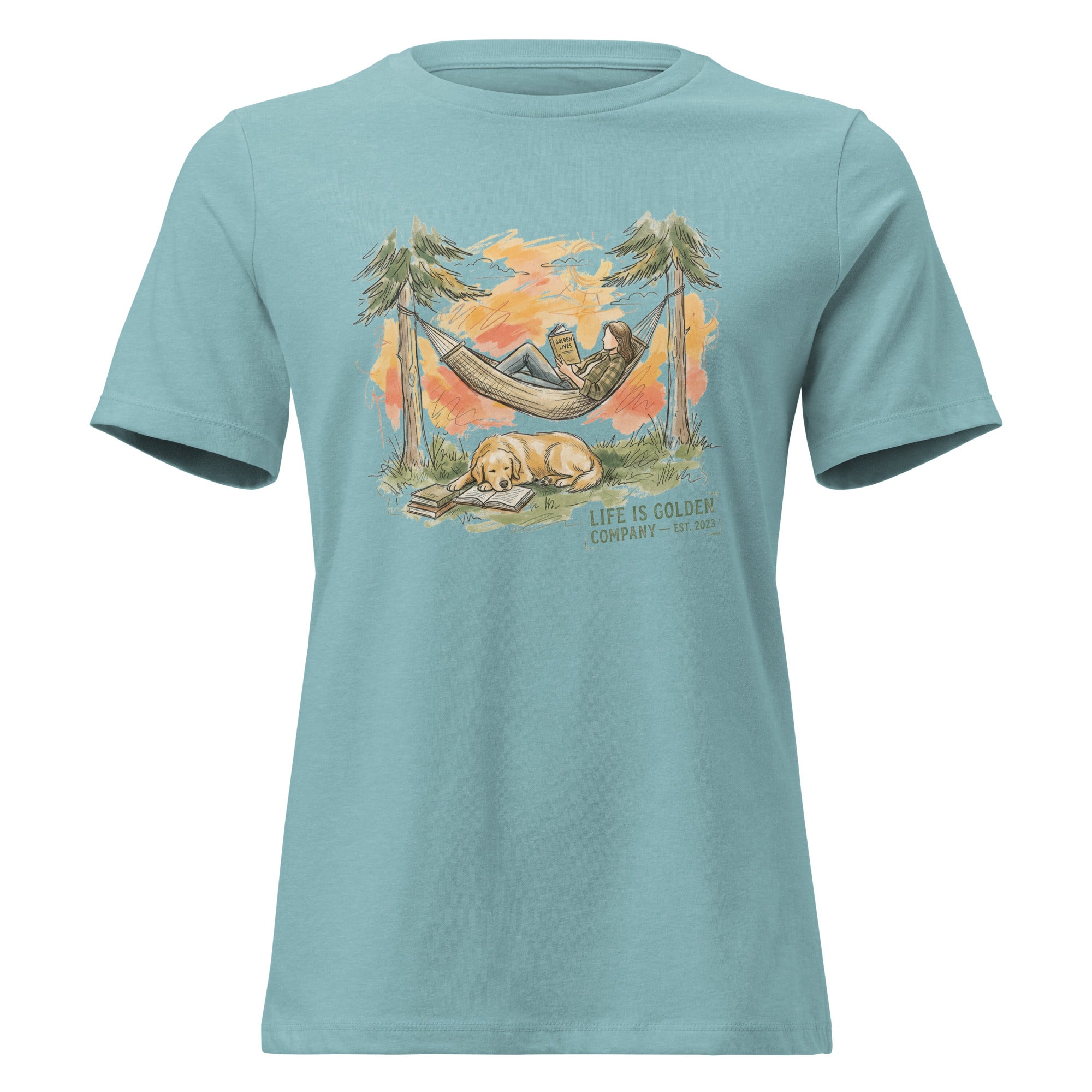 Hammock Life Mother's Day Limited Edition Women's Relaxed T-Shirt