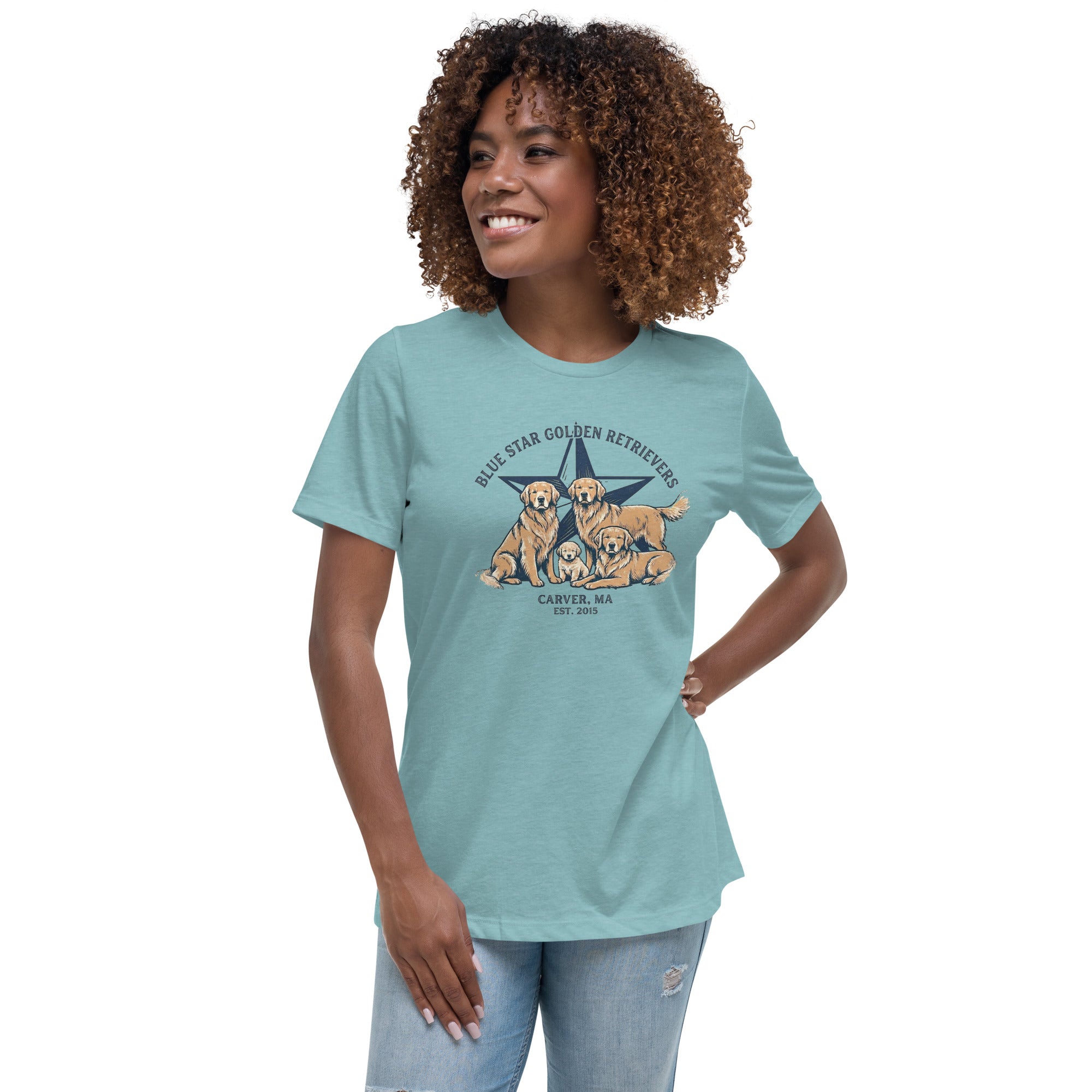 Blue Star Women's Relaxed Tee